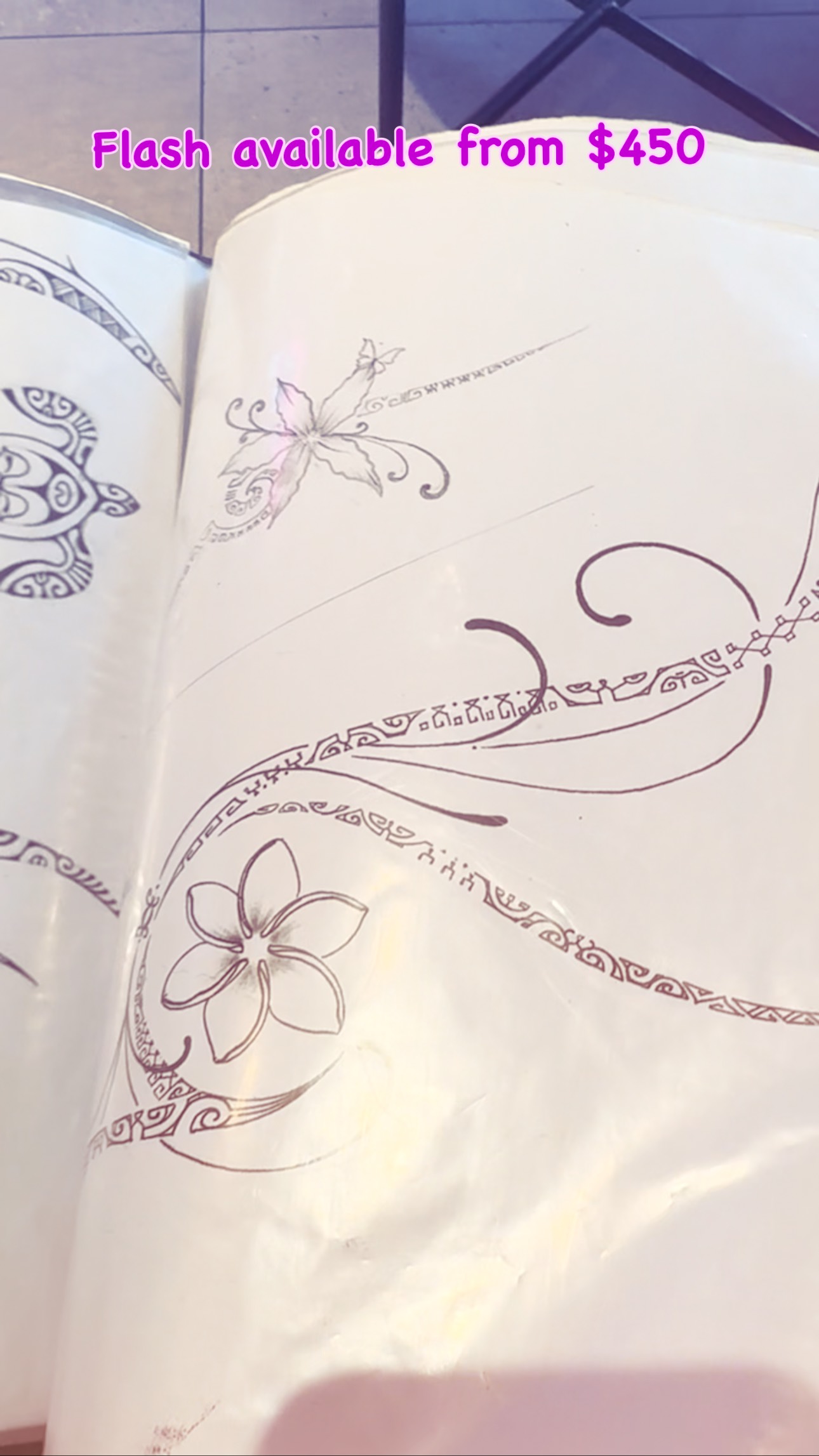 🔥 Flash Design Available 🔥
Polynesian tattoo flash by our talented artist — starting from $450! Only a few spots left before 02 August, so don’t wait.
Come into the studio to check out the designs and book your session ✍️
Walk-ins welcome to view, bookings essential to lock it in!
📍 Spiral Piercings and Tattoo
⸻
Hashtags:
#PolynesianTattoo #FlashTattoo #PerthTattoos #TattooSpecial #TattooFlash #TattooDesign #SpiralTattooStudio #TraditionalTattoos #PolynesianArt #BookNow #FlashAvailable #PerthArtist #TatauStyle #BodyArtAustralia #TattooDeals