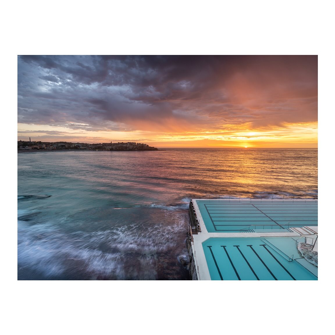 ‘Bondi Bloom’
All the colours of the spectrum on this stunning sunrise over Bondi Beach and ocean baths.
#oceanbath #fujifilm #gfx100s #australia #bondibeach #bondi #icebergs #australiagram #AlwaysGoodTimes #sunrise #australiangeographic #discoveraustralia #landscapehunter #landscape_lovers #nature_perfection #seeaustralia #visitnsw #naturelovers #travelphotography #landscapeart #photographycollector #limitededitionart #fineartphotography #wallart #artforsale #getoutstayout #landscapehunter #adamcrewsimagery #adamcrewsphotography @fujifilmx_au