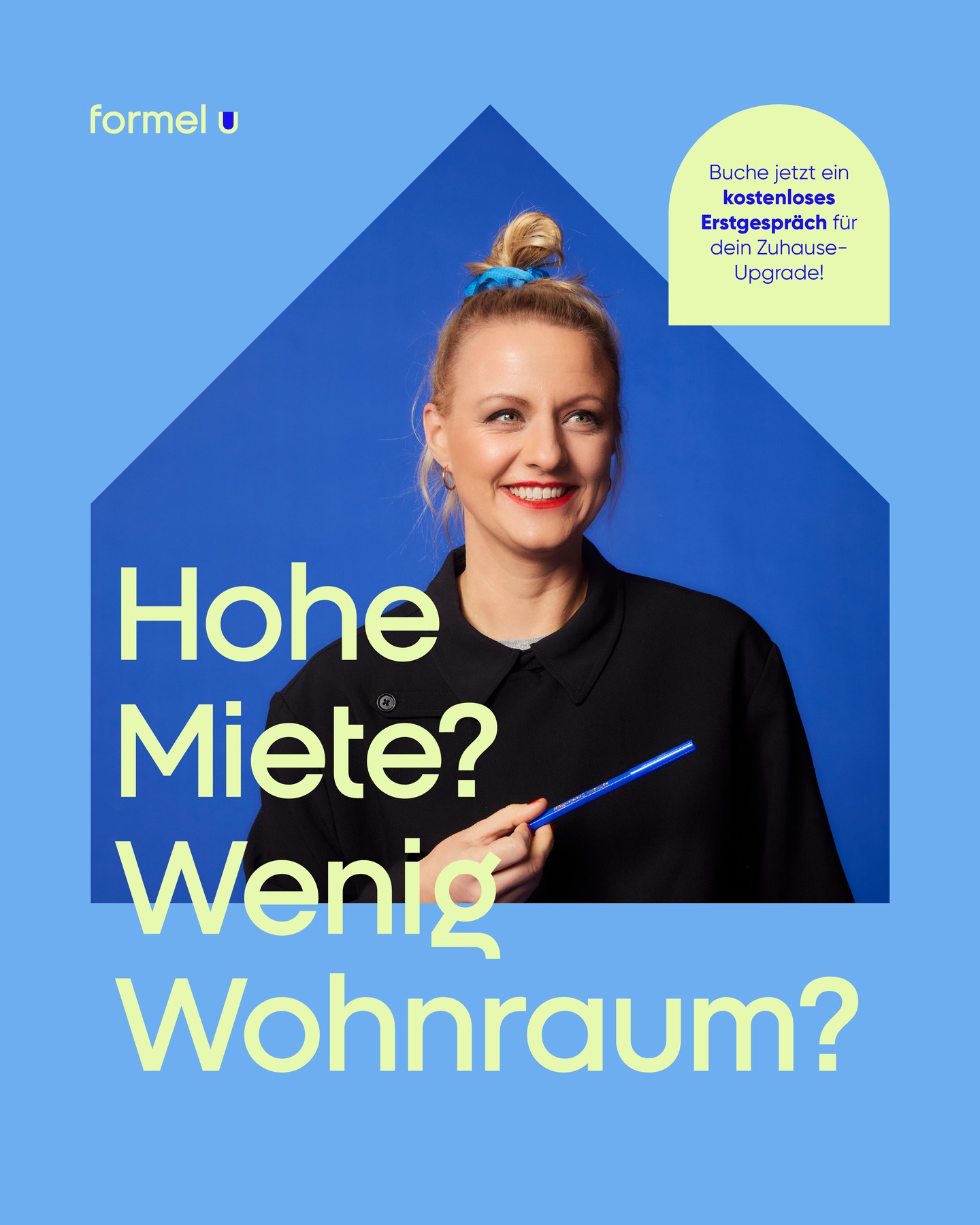 Hohe Miete? Wenig Wohnraum?
Trotzdem ein schönes Zuhause!
Wohnen in der Stadt wird kleiner.
Und teurer.
Aber genau das schafft Raum – für neue Ideen ◡̈
Denn: Wer wenig Platz hat, braucht mehr Konzept.
→ Nischen nutzen
→ Stauraum schaffen
→ Zonen zaubern
Ein Aufruf zur Klarheit.
Zur Konzentration aufs Wesentliche.
Zur bewussten Gestaltung.
Klarer. Persönlicher. Funktionaler.
Denn ein gutes Zuhause misst man nicht in Quadratmetern, sondern an seiner Gestaltung.
→ Du willst aus wenig Raum mehr machen?
Dann buch dir jetzt ein kostenloses Erstgespräch und wir schauen, was in deinem Zuhause steckt.
Was ist dein größter Wohnraum-Kompromiss?
Ich freu mich auf deine Gedanken!
P.S.: Umziehen ist teuer und kostet Nerven.
Ein Zuhause-Upgrade mit Formel U kostet weniger. Und bringt mehr ◡̈
#wenigeristmehr #tinyliving #wohnenmitstil #architecturematters