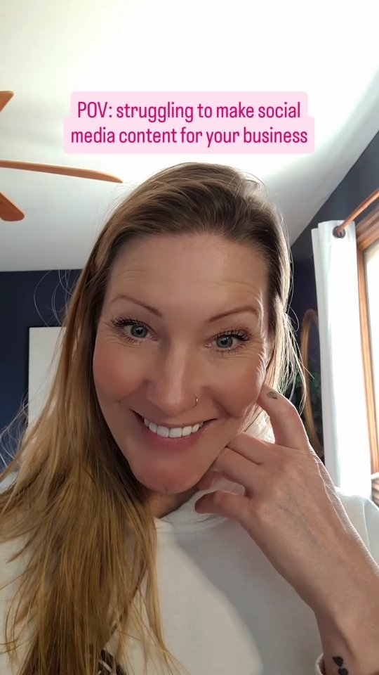 There is an easier way than struggling every day.
The solution? --> Use paid ads to have your business show up consistently, without the struggle.
Just make the content once and let it play on repeat with ads 😉
Share your business offer.
Attract more clients.
Get bookings.
Show up constistently on Facebook & Instagram ads... without the consistent content struggle.
#facebookads #localbusiness