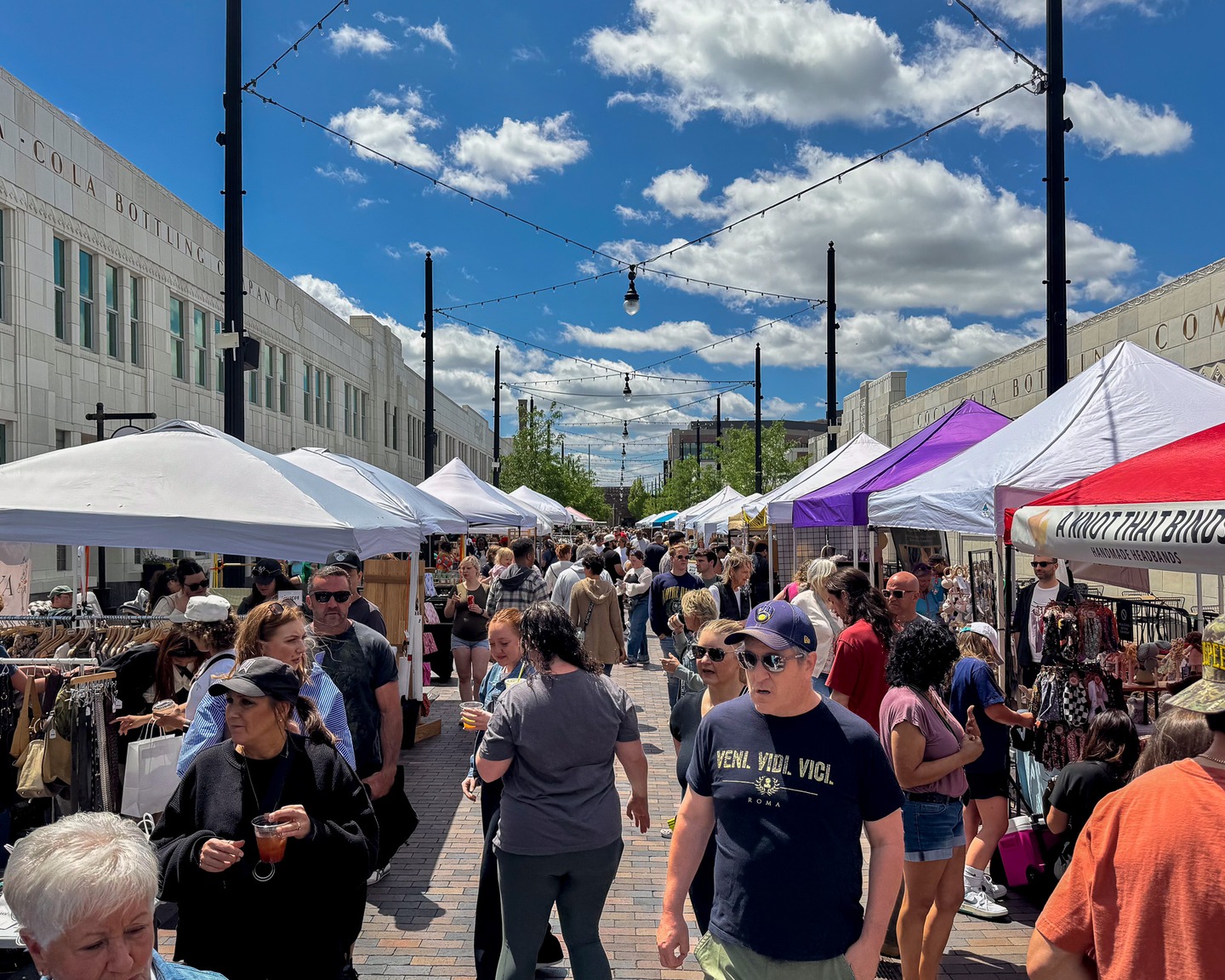 It’s almost time! Bottleworks Market is back this Saturday, July 26 from 11am–7pm with another packed lineup of local vendors, vintage gems, handmade goods, and small-batch treasures 🛍️
Grab a drink from the outdoor bar, something delicious from @thegaragefoodhall, and make a day of it as you explore over 40 booths lining Carrollton Ave.
Parking’s a breeze with the new garage extension, just keep traffic in mind as you plan your visit.
Free to attend, family-friendly, and dogs are welcome outside. Full details at the 🔗 in bio. See you this Saturday in the Bottleworks District!