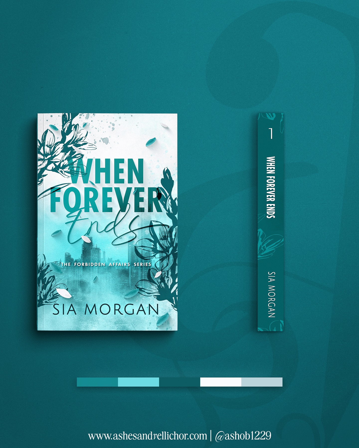 One of the most fulfilling and rewarding experiences doing this graphic designer thing is the relationships I’ve made over the years. While some have come and gone or just sputtered out due to life, there’s many that have grown and become stronger. When you first start out there will be the ones who say you’ll never make it, who won’t support your passion. Those are the ones who are simply afraid at the potential they see in you, because that potential may outshine theirs.
I’m so grateful for friendships such as @authorsiamorgan , and I couldn’t think of another way to show that other than designing her recent cover. From researching flowers that women were not allowed to smell, to explaining certain design techniques and the why’s, this cover turned out perfectly. Happy Cover Reveal Sia.
#Ashesandvellichor #ashesandvellichordesigns #bookcoverdesigns #coverdesigner #freelancer #freelancecoverdesign #photoshopcc #graphicdesign #graphicdesigner #bookdesign #bookdesigner #freelancecoverdesign #Typographydesign #romancebookcovers #romanceauthors #romancebooks #freelancegraphicdesign #contemporaryromance #coverreveal