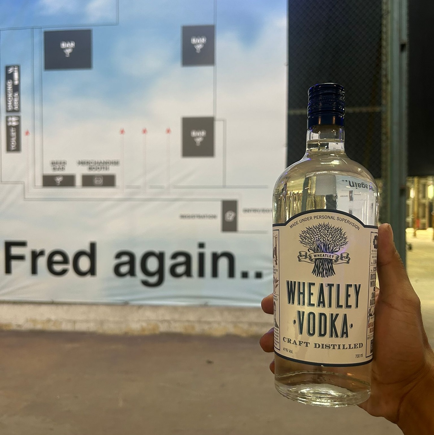 Deep diving into Vodkas this weekend @ 27 Pasir Panjang Powerstation with Fred Again.. at 7pm Friday and 9pm Saturday. The Wheatley vodka will be flowing at the bars 🙌🔥