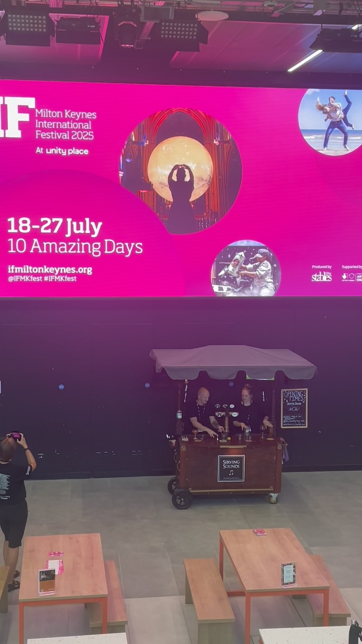 We brought SOUND CHAOS to Milton Keynes 🔊✨”
NOISY NOISE NOISE met SERVING SOUNDS at IF:Milton Keynes International Festival — and it was pure sonic mayhem (in the best way possible). 📚🍸🔊
From chaotic bookshelves to cocktail-bar DJ booths, we’re reimagining how sound moves, hits, and connects. Kids explored. Grownups mixed. Everyone felt it.
🎪 If you missed it, don’t panic —
We’re bringing Working Boys Club to:
🇬🇧 Bradford – BD:Festival
🇮🇪 Waterford – Spraoi
🇧🇪 Hasselt - Pukkelpop
🇬🇧 Dorset - We Out Here
#WorkingBoysClub #NoisyNoiseNoise #ServingSounds #ifmkfest #miltonkeynes #SoundArt #FestivalSeason #UKFestivals #NoisePerformance #LiveArt #AudioInstallation #FamilyFestival #ArtThatMovesYou #bradford #waterford #pukkelpop #weouthere #ThisIsArt #InteractiveArt #SoundOn #CreativeChaos
📍Save the dates. Follow the noise.
👂 Tap in. 🎶 Turn up.