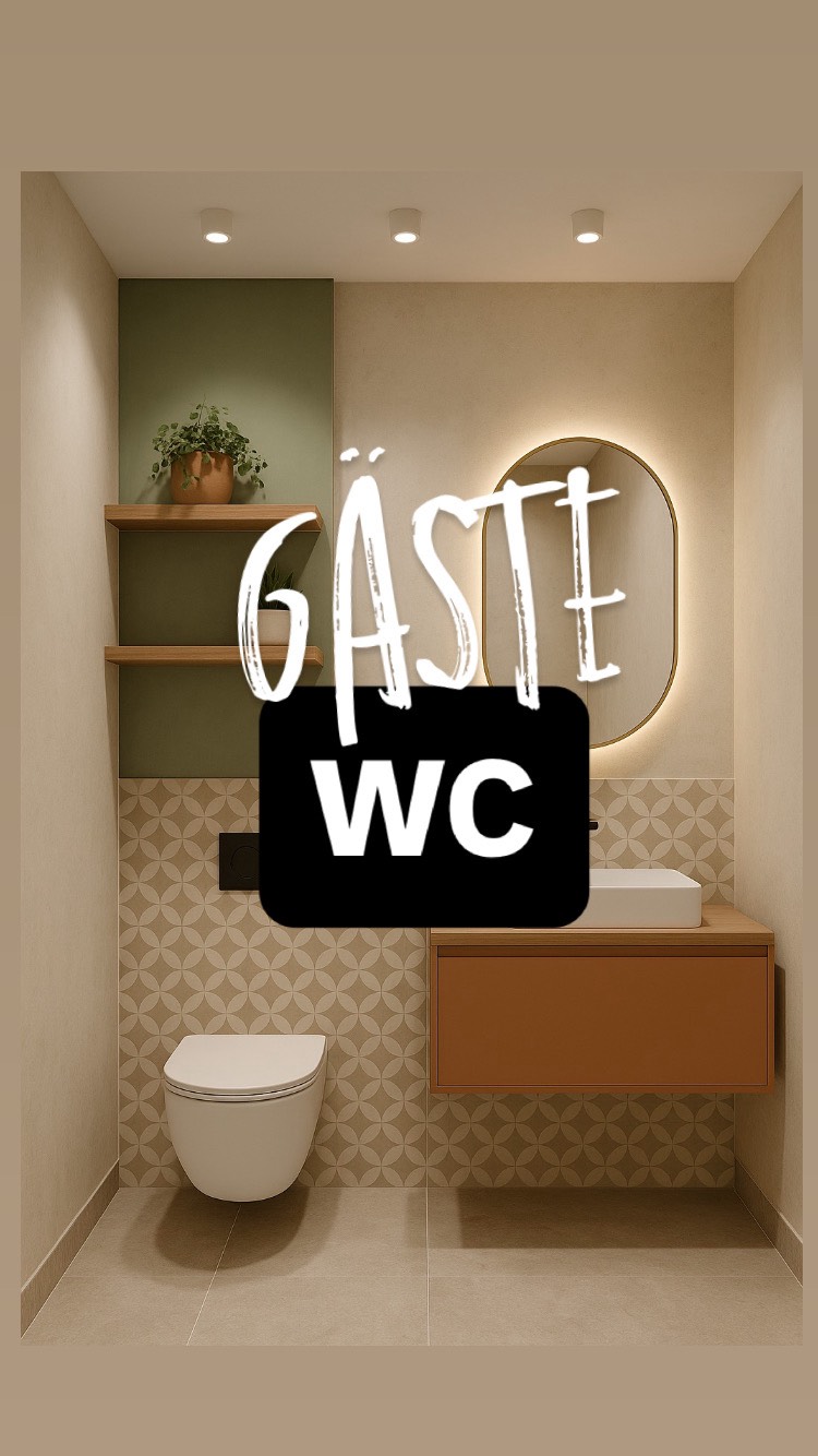 Klein, aber oho ‼️ dieses Gäste-WC zeigt, wie Stil auch auf wenig Raum funktionieren kann 🥰
👉 Speicher dir die Idee für dein nächstes Makeover!
#wc #gästewc #interior #design #innenarchitektur #inneneinrichtung #sanieren #wohnen #bauen #bad #baddesign