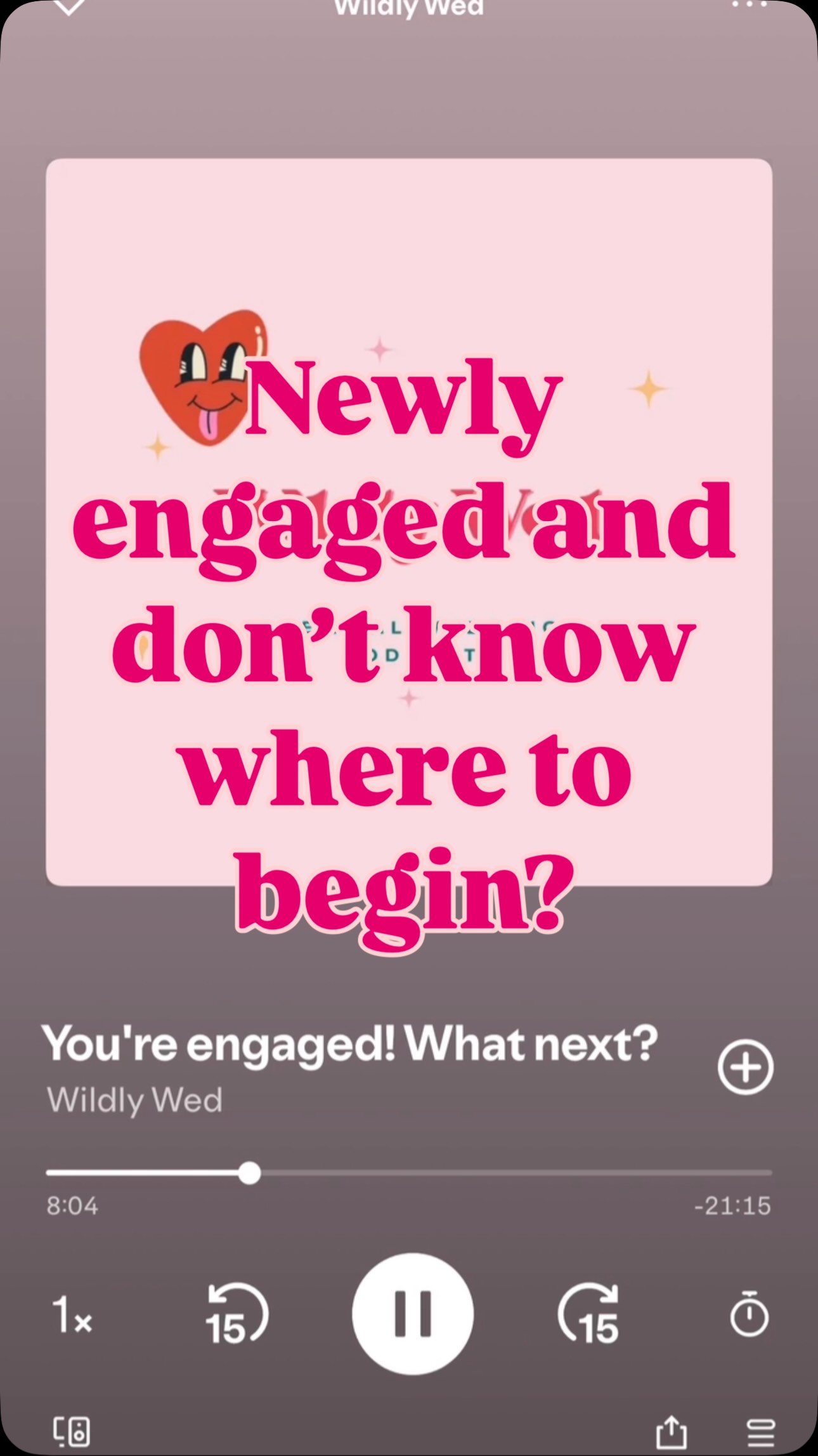 💍 You said “yes” — now what? The ring is sparkling, the love is glowing, and your hearts are full... but where do you even start? 💫
In this episode, we’re guiding all you gorgeous newly-engaged lovebirds through those very first steps of wedding planning — with calm minds, full hearts, and a little bit of champagne. 🥂
Because planning your forever should feel just as magical as the proposal. ✨
Clink the link to listen: 🎧 https://open.spotify.com/episode/368EYAPOKDXPsms1xE8wP7?si=GngFKpHUT_SLl9wyARPhAg
Social media by: @digital_marketeers_
#wildlywed #podcast #spotify #applemusic #WeddingPlanning #FromYesToIDo #PodcastLove
#WeddingPlanning101 #JustEngaged #PodcastAndPlanning #weddingpodcast #hampshireweddings #ukweddings