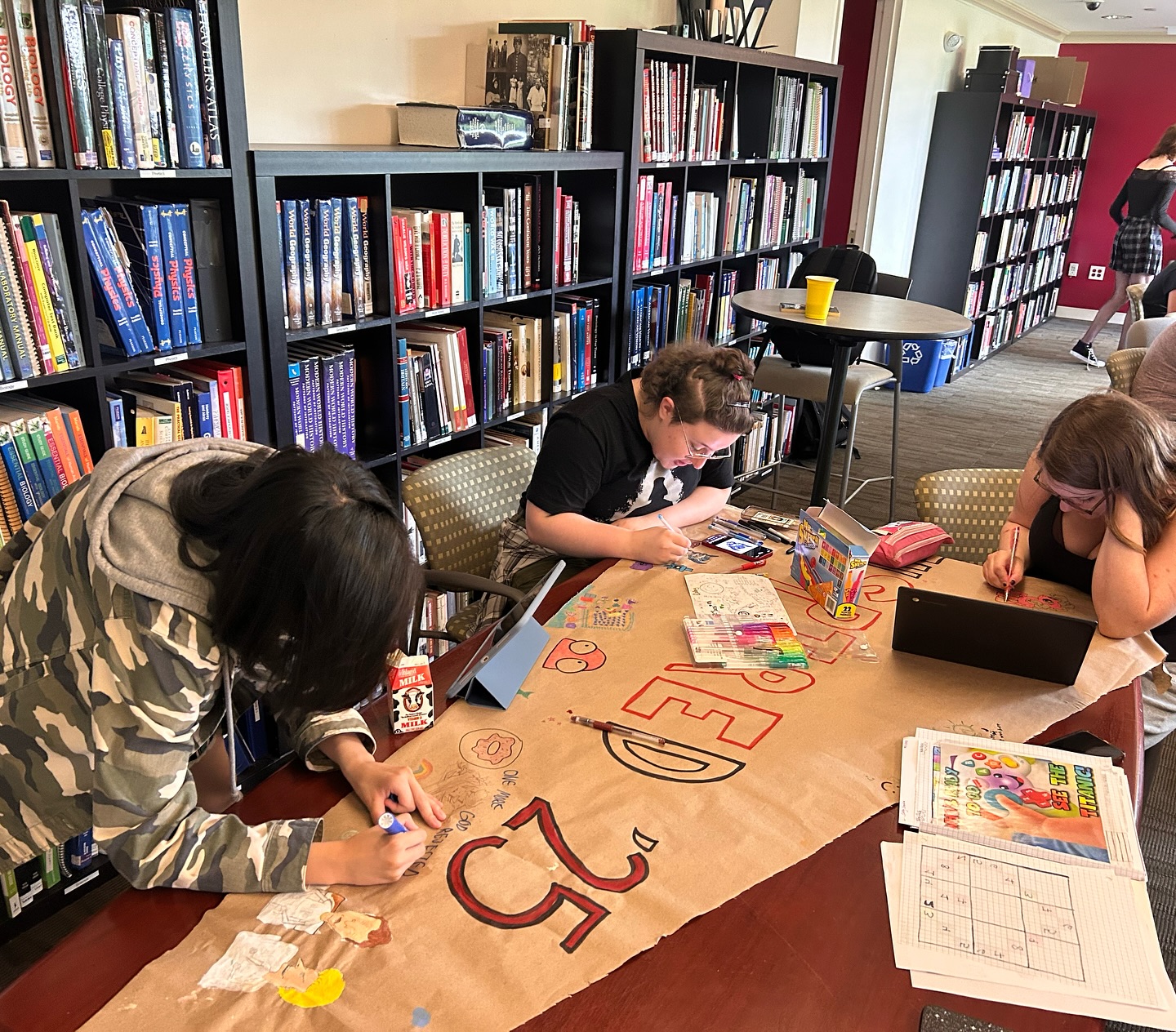 Two Weeks of InSPIREd Summer Down! ☑️
We’re halfway through ESY, and our students have been busy with a mix of fun and engaging activities during group. So far, they’ve started working on a Spire banner, painted secret messages, competed in a friendly Mario Kart tournament, made smoothies, and much more!
We were also excited to welcome members of our local volunteer fire and emergency services departments for a special visit. And in science, students have been busy designing and testing their own launch pads!
We’re looking forward to seeing what the next two weeks have in store. Thanks for following along! 🙂
.
.
.
#ESY #INSPIREDSUMMER2025 #INSPIREDSUMMER #SPIREESY #fairfieldcounty #westchestercounty #connecticut #connecticutschools #privateschool #privatemiddleschool #privatehighschool #therapeuticschool #therapeuticdayschool #specialeducation #bethelct #brookfieldct #darienct #fairfieldct #greenwichct #reddingct #newcanaanct #norwalkct #ridgefieldct #stamfordct #westonct #westportct