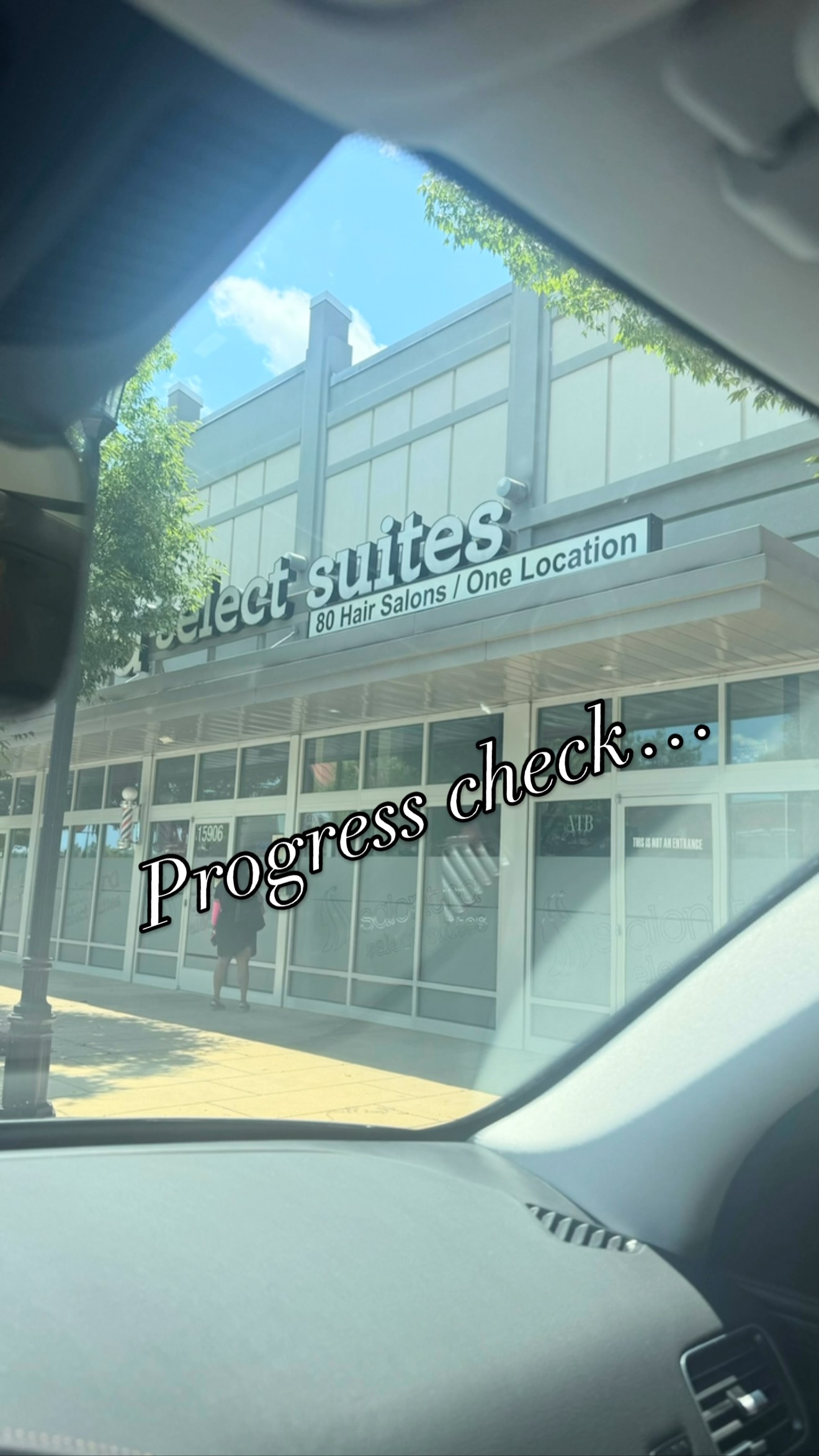 It’s hard to believe I will be operating out if two locations, but I truly believe my steps have been ordered! Stay tuned!