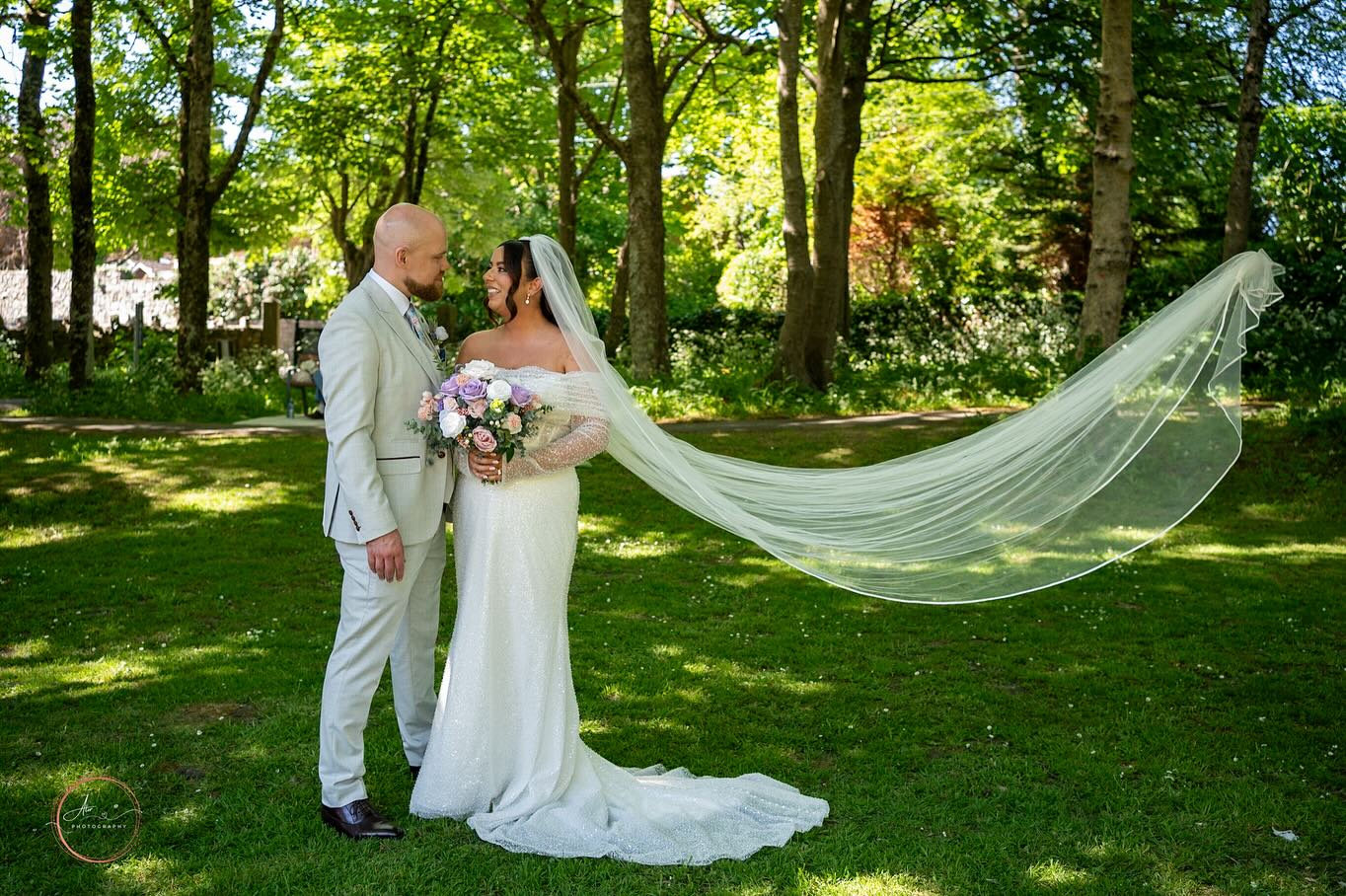Delighted to have delivered Melissa & Andy’s wedding album from their Salthill wedding at Galway Bay Hotel🤍 The most stunning bride and I was honoured to be a part of their day and wishing them all the happiness for their future together 🤍 #truelove #justmarried #salthillwedding #salthillprom
