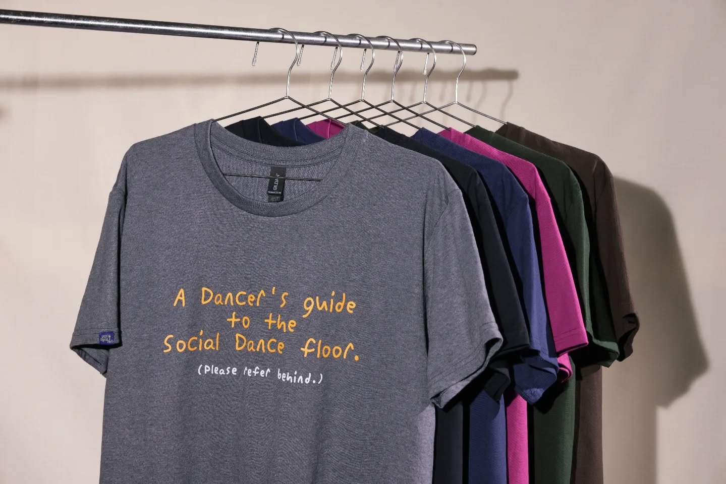 When you need to know which part of the dance floor you belong to.
Available in 2 colours
#200bpmclub #lindyhopper #lindyhop #ballove #balboa #balboadance #balswing #charleston #collegiateshag #blues #jazz #swingdance #frankiemanning