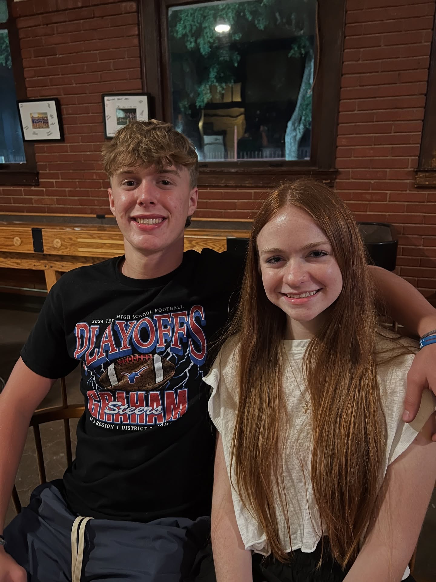 Smiles all around, it’s the weekend!!
Come hang out at The Rock Friday and Saturday! Exiting 9-12 grade welcome, looking forward to meeting the incoming freshmen soon!!