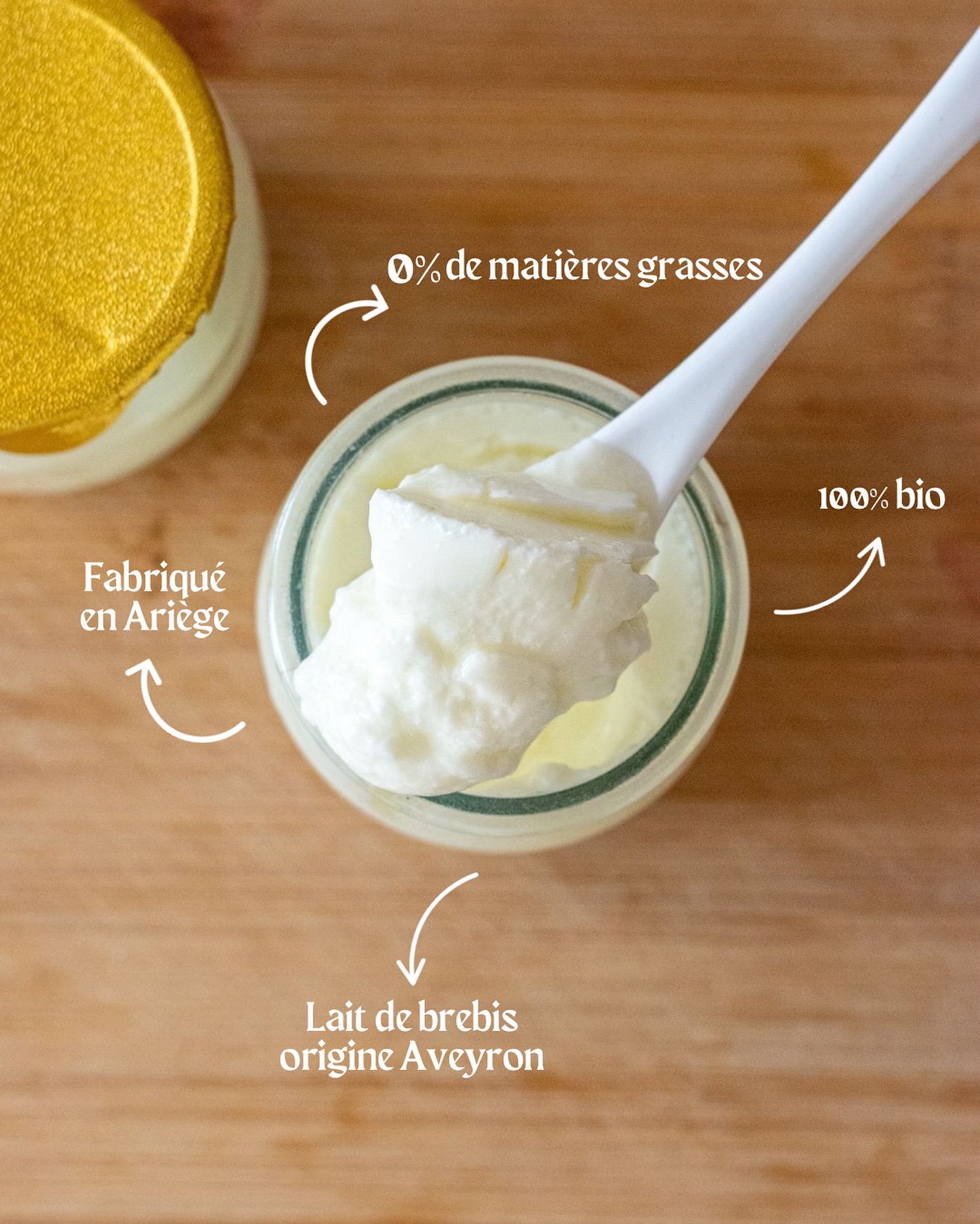 🥄 0% de matière grasse… 100% de plaisir !
Nos yaourts de brebis allient légèreté et gourmandise, sans compromis.
🧘♀️ Parfaits pour une pause saine, douce et pleine de saveurs !
✨ Riches en protéines, digestes et naturellement onctueux…
Qui a dit qu’on ne pouvait pas se faire plaisir en mode light ?
#biochampslaiterie #biochamps #laiterieartisanale #ariege #pyrénées #bio #yaourtbio #laitfrançais #madeinfrance #yaourtdebrebis #gourmandisesaine #sanscompromis #0pourcentmaisbon #naturellementbon #healthyfood #alimentationsaudable #snackequilibre