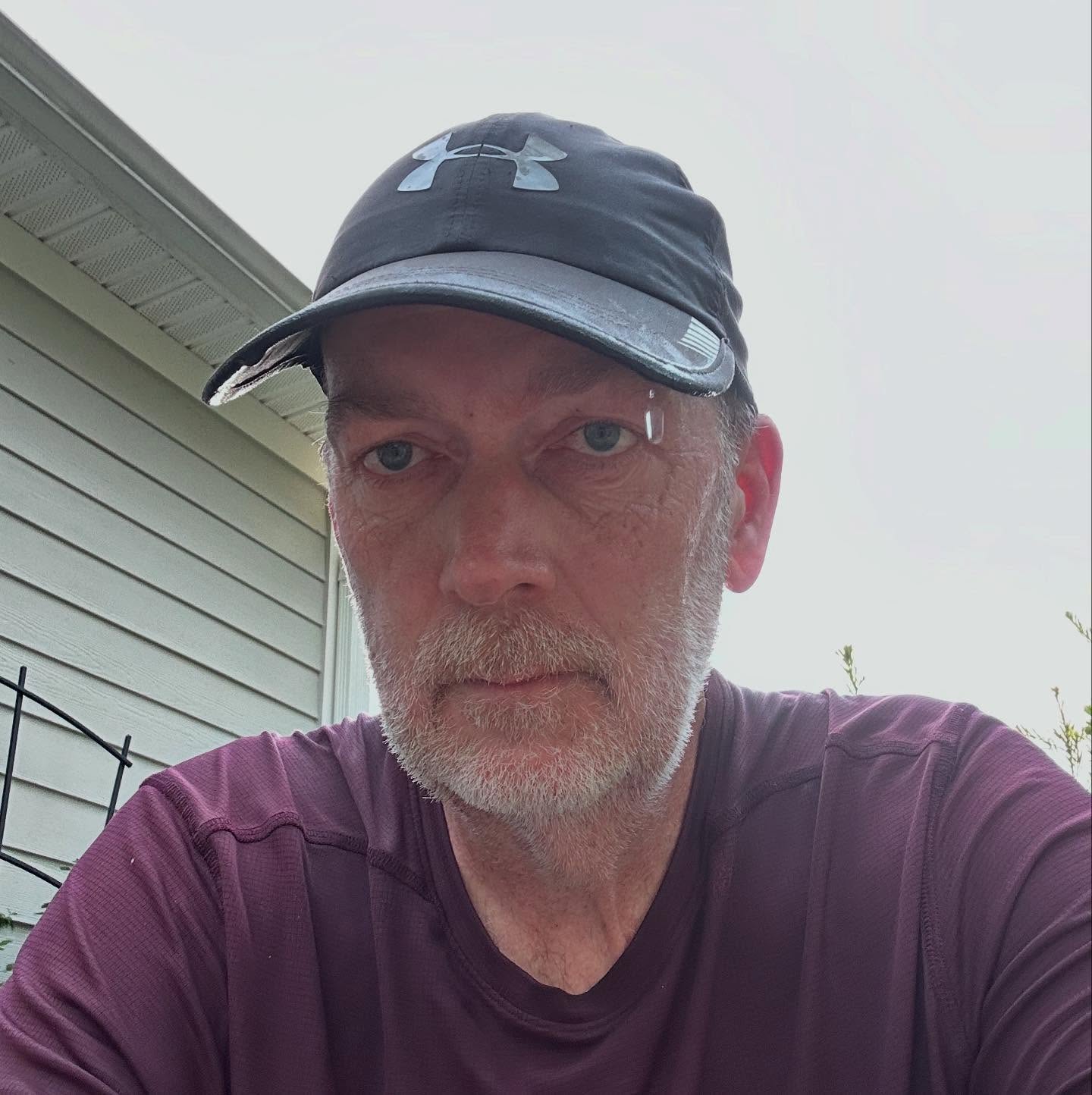 That’s not rain dripping from my hat. 🫡
Early morning run ✅ Now on with the day! Up and at it everyone. Happy Saturday!
#blueprinttoultra #ultrarunning