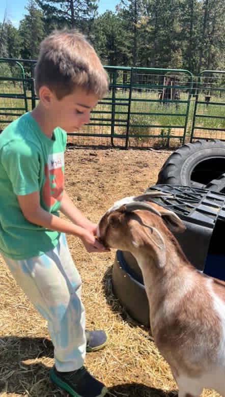 The best outfits involve a CMR staff shirt! #coloradomountainranch #summercamp #ootd #bouldercolorado #seasonaljob