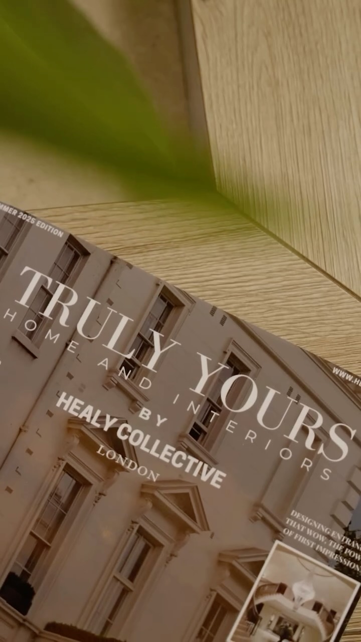 Beautiful spaces start here, step inside the world of Truly Yours Home & Interiors. Want a hard copy of our latest hard copy magazine? Visit www.healycollective.co.uk to receive yours today 📖