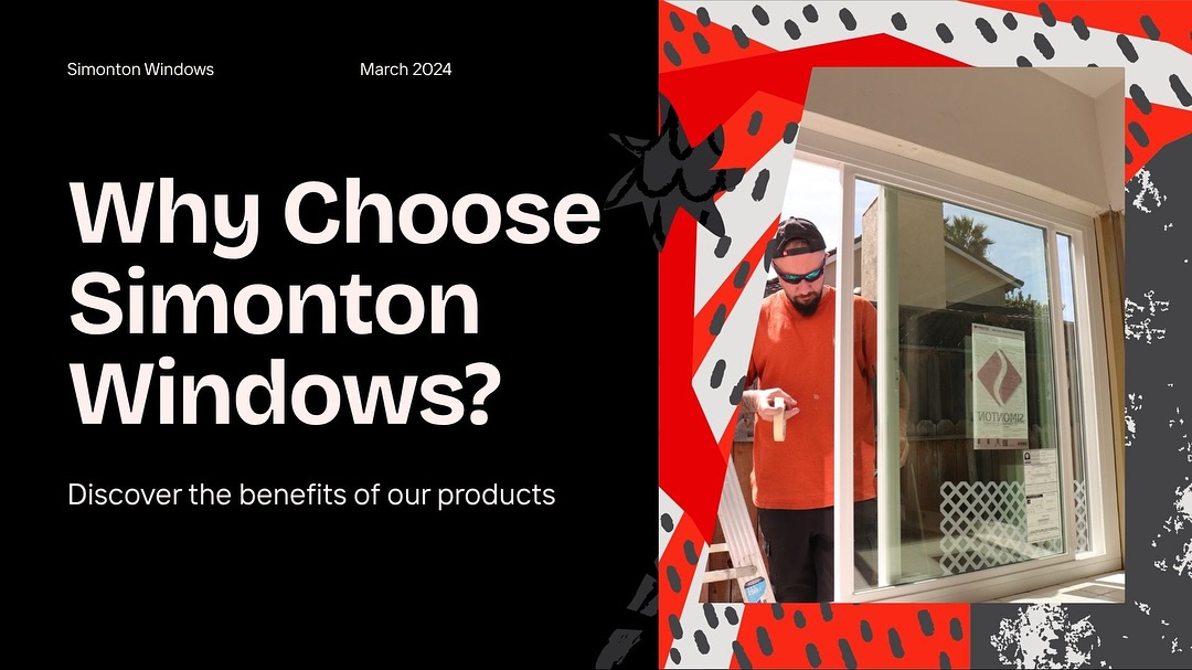 Looking for windows that are stylish, durable, and energy efficient? Simonton has you covered — made in the USA, backed by a lifetime warranty, and designed for peaceful living. 🪟✨ #SimontonWindows #AKWindows #WindowUpgrade