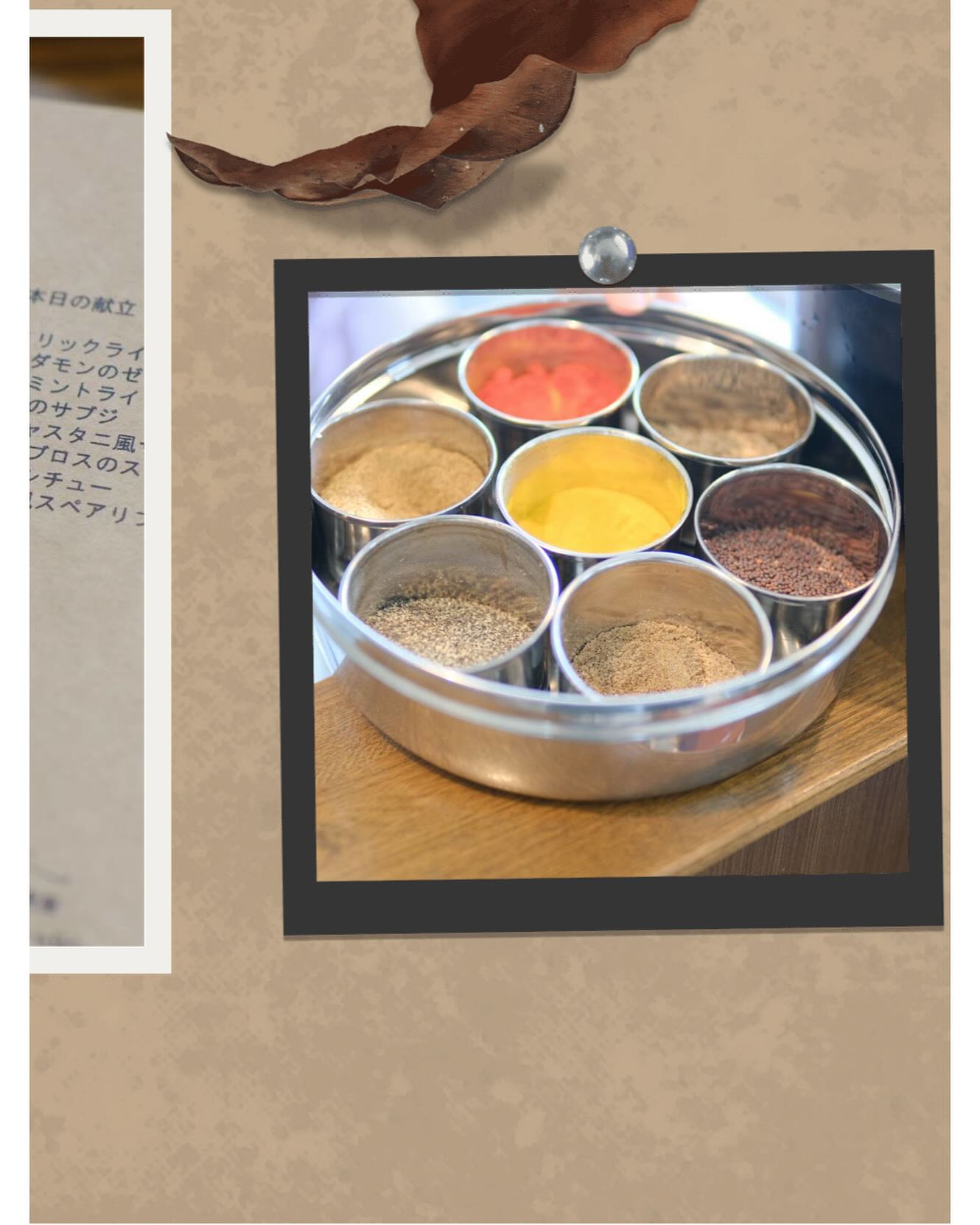 写真は全て#tomoyanyan2000
に撮影して頂きました。
tomoyanyan2000さん素敵に撮ってくれてありがとう🌸
#クッキング☆ラボ
#アーユルヴェーダ料理
#アーユルヴェーダ好きな人と繋がりたい
#harum_eat
#tomoyanyan2000さんの写真はどこかノスタルジーで素敵