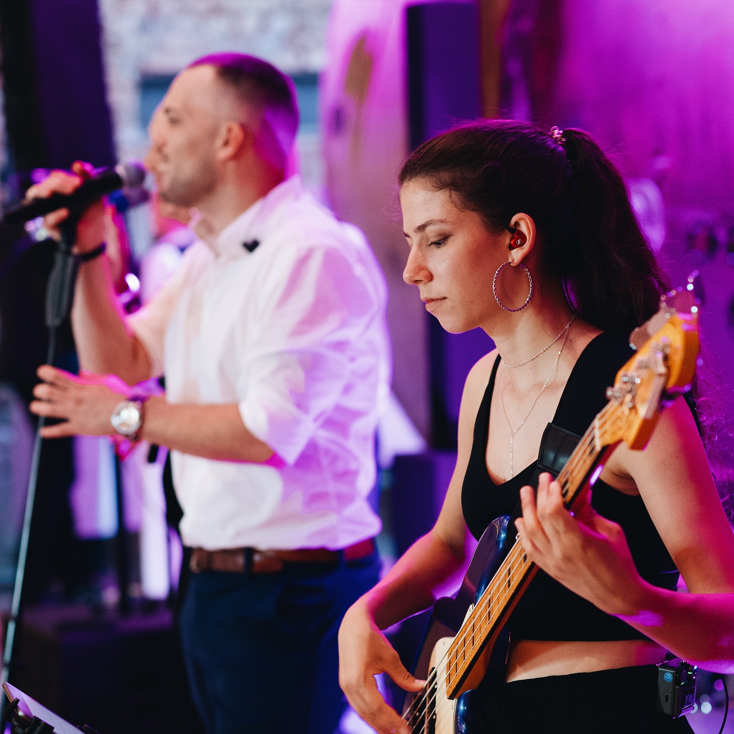 Unsere Tesa am Bass 🔥