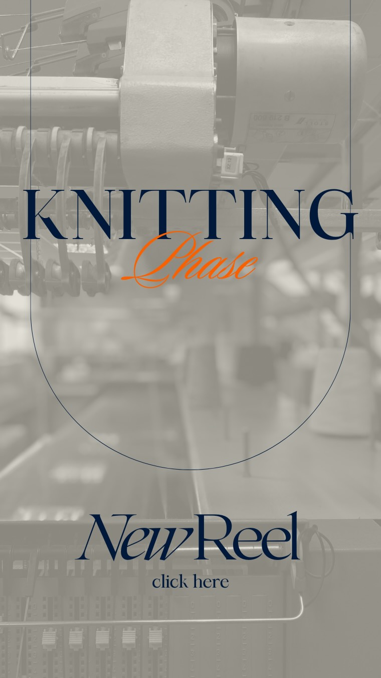 Inside Mida — Episode 2: The Knitting Phase 🧶
What does Made in Italy really look like behind the scenes?
In this episode, we take you into the knitting phase — where yarn is guided, waxed, and programmed stitch by stitch to become structure.
It’s precision work.
It’s the beginning of everything.
It’s where your collection starts to come alive.
🎥 Watch the full reel to discover how we knit quality, one piece at a time.
#InsideMida #Episode2 #KnittingPhase #MadeInItalyKnitwear #KnitwearProduction #FashionBehindTheScenes #PrivateLabelKnitwear #KnitwearSupplier #KnitwearManufacturer #SlowFashion #LuxuryProduction #FromSketchToStitch #midatessile