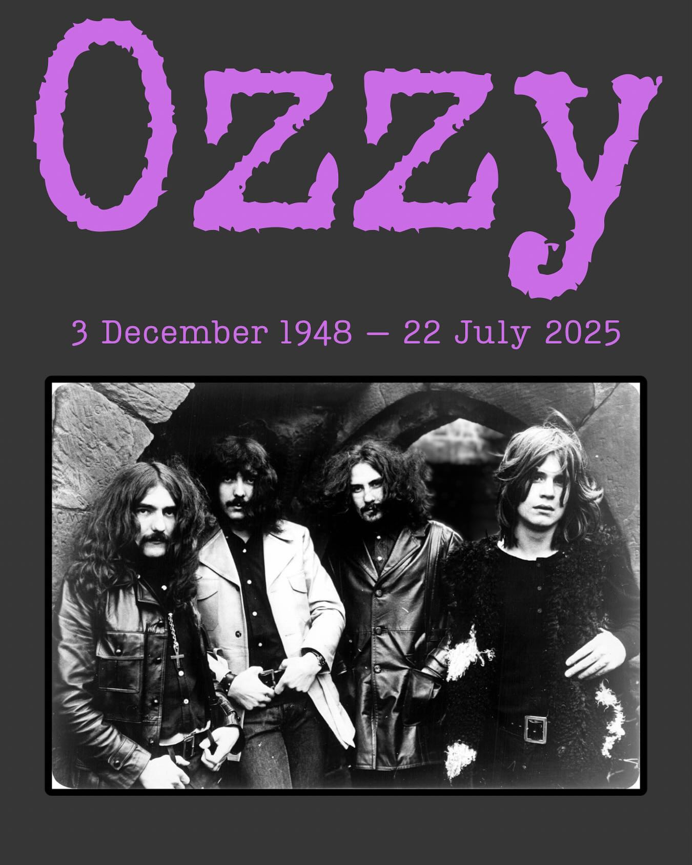 Farewell to a towering legend. Go well, and thanks!