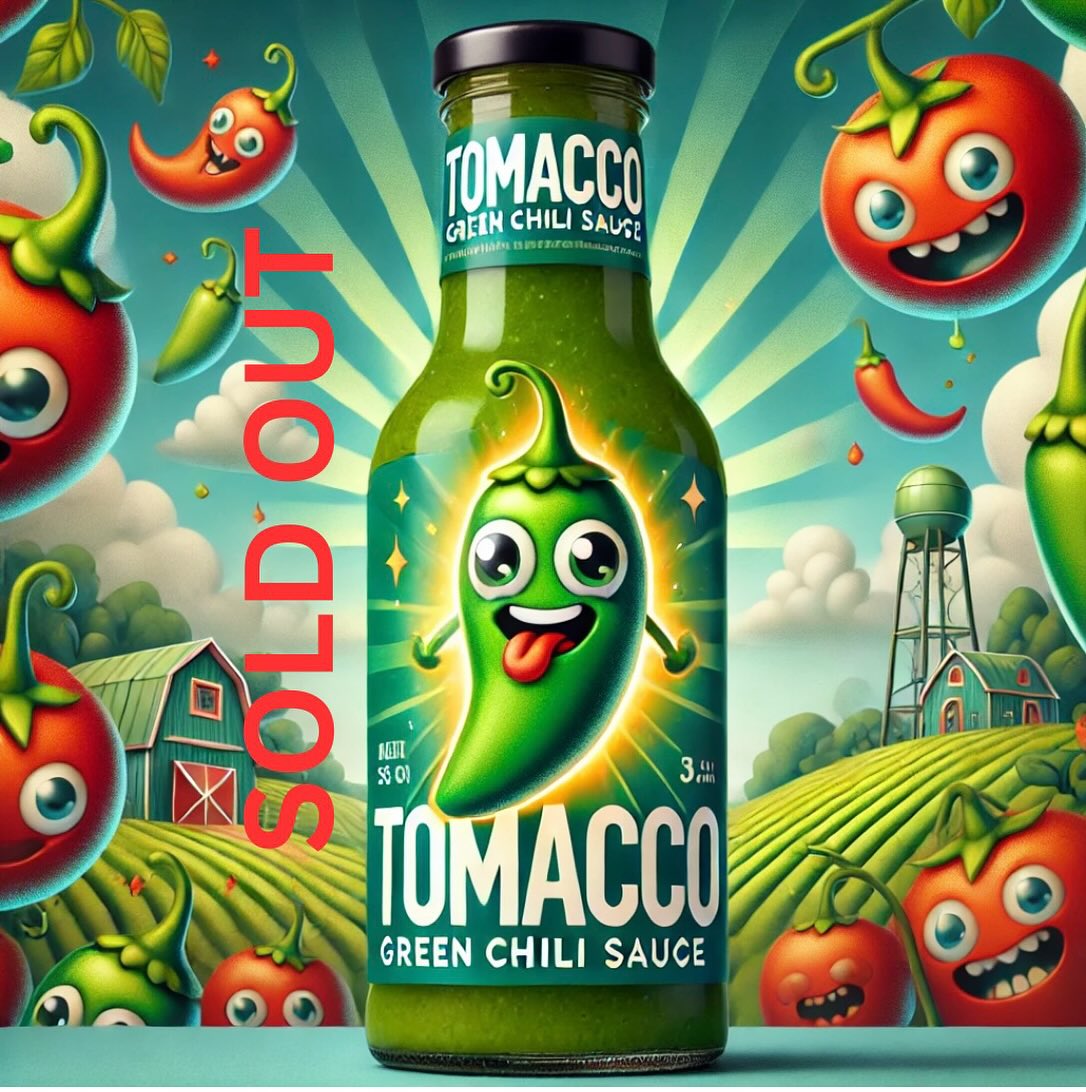 š Tomacco tapped out.
Thanks for the love, legends ā that crispy green heat flew fast.
But donāt get too misty-eyed⦠something juicy, hop-laced šŗ, and citrus-charged š is almost ready to drop.
This next sauce?
Itās dank. Itās bold. Itās nearly here.
š¶ļøšš
#secretchilliparty #soldoutsauce