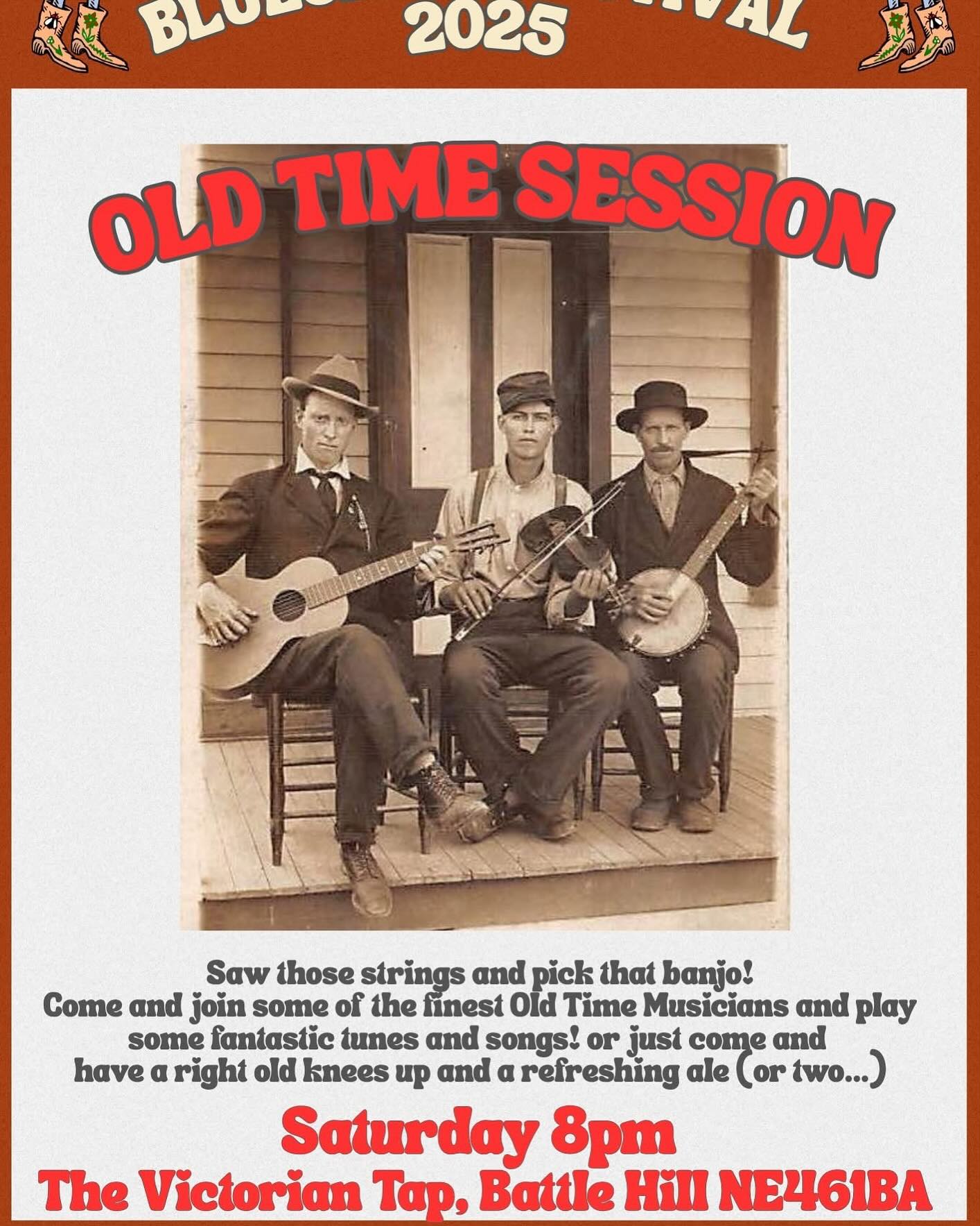 And the music doesn’t just stop at the Bandstand... We’ve teamed up with @thetanneryhexham_official and @victoriantaphexham who are hosting some brilliant Sessions and Gigs over the weekend (see posters for details)
Not to mention the Hoe-Down still has a limited number of tickets left so get them before they sell out*
LESS THAN A WEEK AWAY!! WE CAN’T WAIT!!
*Note the Hoe-Down does have a small ticket fee to cover costs