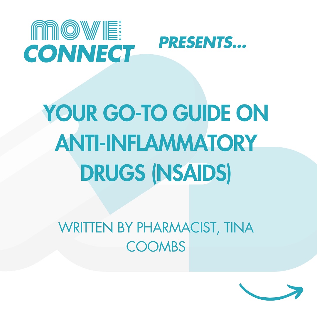 Are Anti-Inflammatory Medications bad for you?
Over-the-counter (OTC) anti-inflammatories as well as prescribed anti-inflammatories are a common tool used to help manage musculoskeletal injuries.
For the second installment of our MoveCONNECT series - where we talk to local health professionals to get their take on topics - we are excited to introduce a local legend pharmacist, Tina Coombs. In this blog post, Tina answers the burning questions about anti-inflammatory medications to keep you informed.
Click on the link in our bio for access to the blog (no catches, just good old information)!
As always, we recommend seeing Tina or your local pharmacist for further info and support.
#physio #pharmacy #nsaids #medicationforinjuries #antiinflammatory #physiotherapy #pilates #injurymanagement