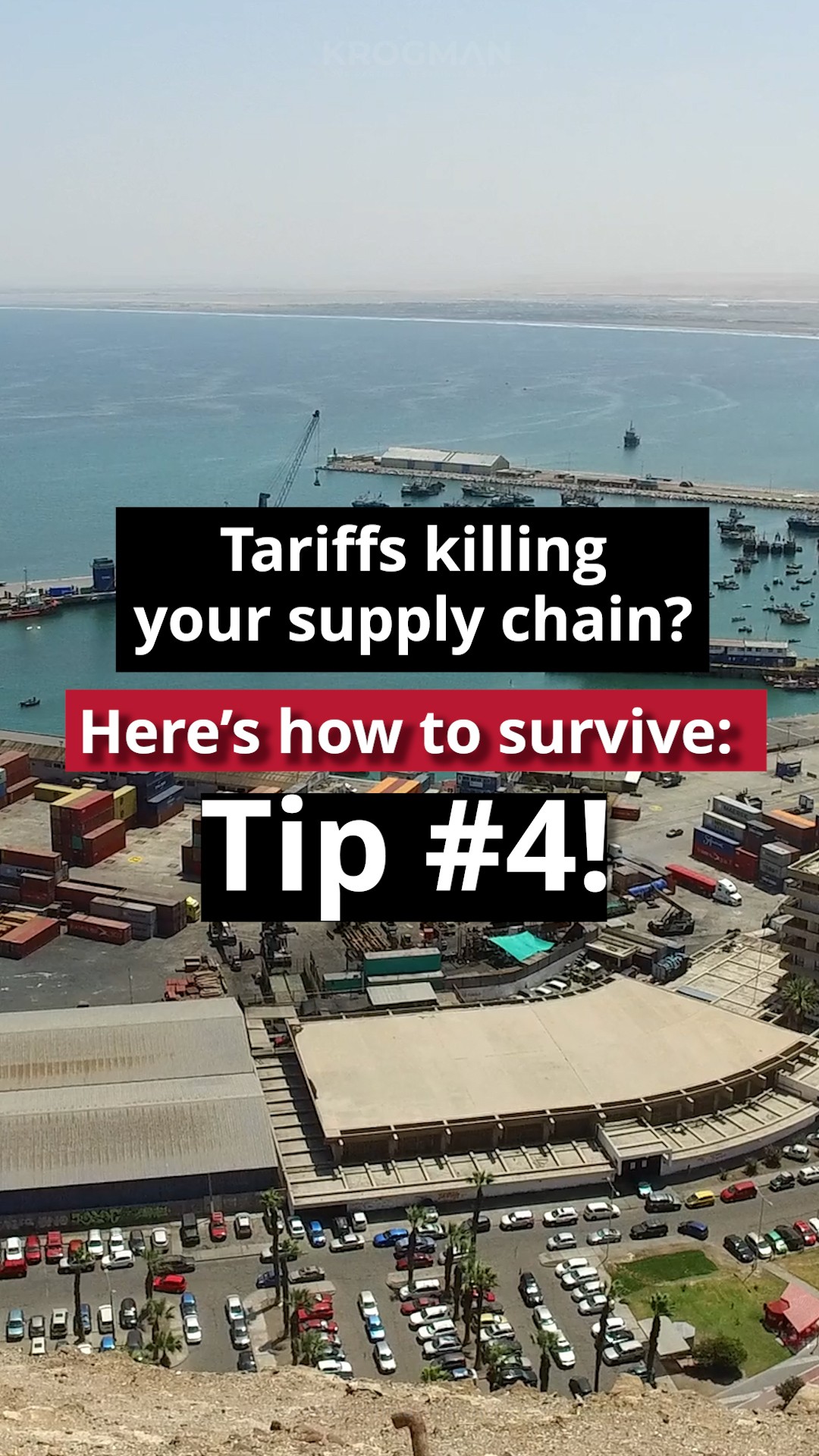 One tariff. One duty. Supply chain wrecked.
Don’t get blindsided.
Here's another tip to help you survive the steel market this 2025.
Follow Krogman and watch out for more tips!
#SteelMarketTips #SteelStrategy #StainlessSteel #GlobalSourcing #B2BReady #Krogman