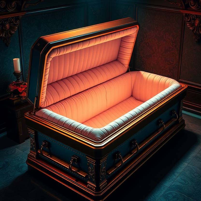 Why Waste a Fortune on your Casket?
Let’s face it—respectfully, when someone’s dead, they’re dead. :-( They’re not kicking back inside that casket thinking, “Ah yes, Egyptian cotton lining. Good call, family.”
They’re not admiring the mahogany finish, appreciating the chrome handles, or basking in the feng shui of eternal slumber.
Mum always said, “Don’t waste money on my casket.” And she was right.
You could put someone in a $5,000 mahogany marvel or a decorated Daisybox casket for <10% of that cost —it makes exactly the same difference to them. (Zilch. Nada. Not even a flinch.)
Comfort? They’re not uncomfortable. They’re not anything.
That deluxe pillow under their head? It’s fluffing your wallet thinner than the veil between worlds.
So let’s be honest: expensive timber and metal caskets are basically luxury hotel rooms… terribly un eco-friendly and for people who’ve permanently checked out.
Go simple. Go smart. Go green. Go Daisybox. Cardboard or wicker. We've got you.
Remember, the living will remember you for your love, your humour and your wisdom—not your walnut veneered casket.
#daisyboxcaskets #funeralservice