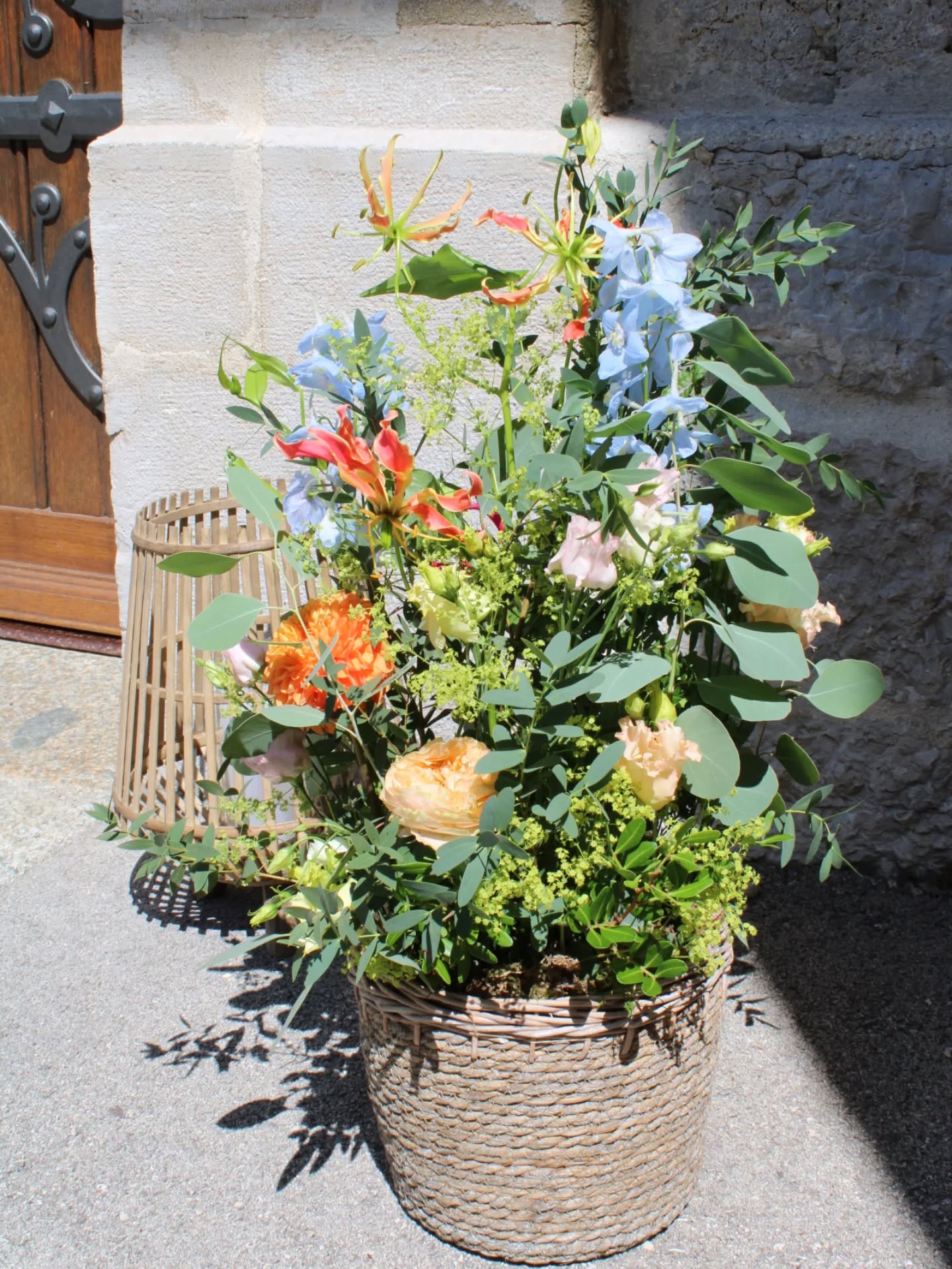 Décoration d'entrée