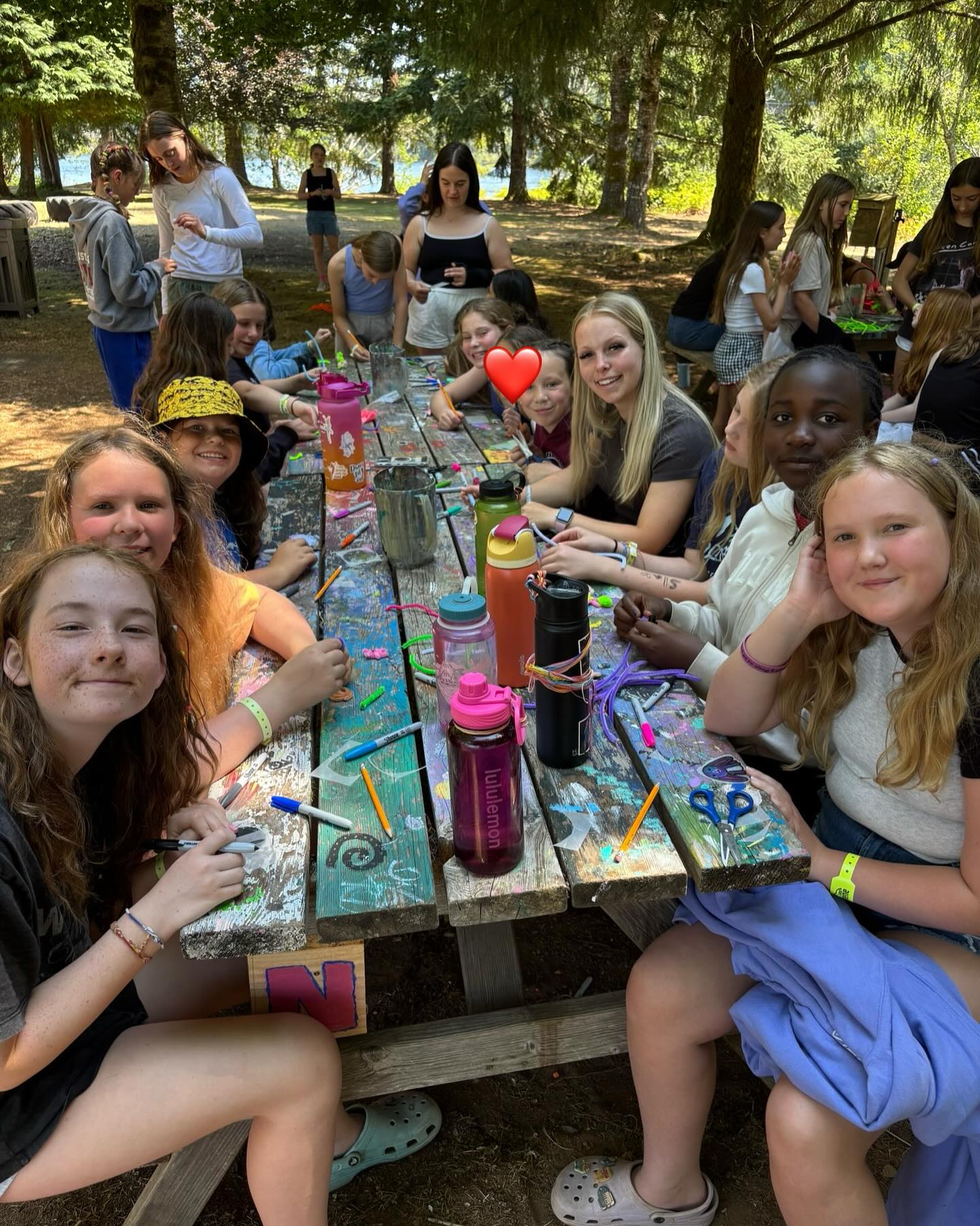 Intermediate 2 camp is in full swing and we’re LOVING every moment!