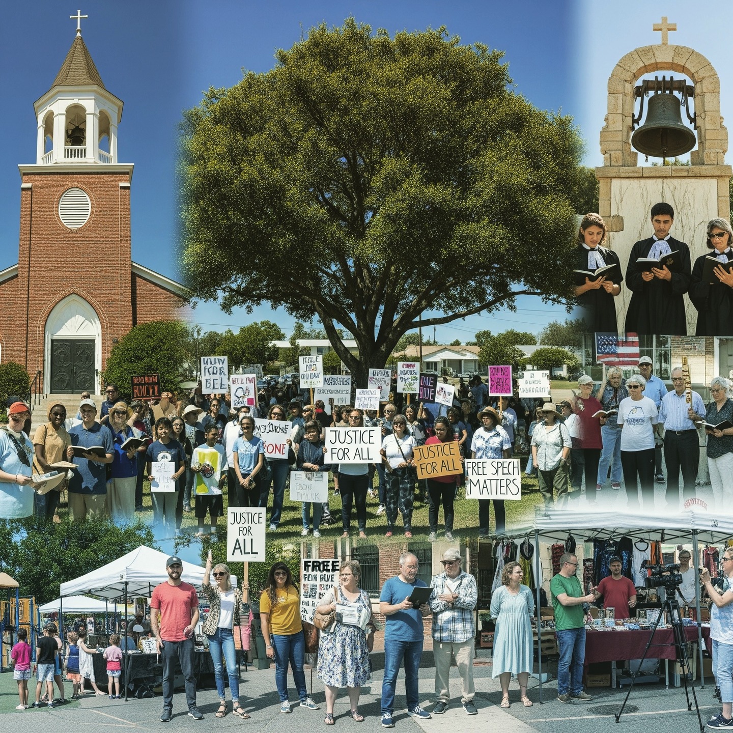 š Why the First Amendment Still Matters in 2025
When we talk about āfreedomā in America, weāre often talking about the First Amendment. It protects our rights to speak freely, practice religion, report the news, protest, and petition the governmentābut these freedoms are facing new challenges in 2025. From debates over online speech and AI misinformation to court battles about religion in schools and press freedom, the First Amendment is being tested like never before. In our new blog series, weāll break down what each of these rights means todayāand why they still matter more than ever. šāšļø Stay tuned. #FirstAmendment #FreeSpeech #Freedom2025 #KnowYourRights
www.thedi1776.com