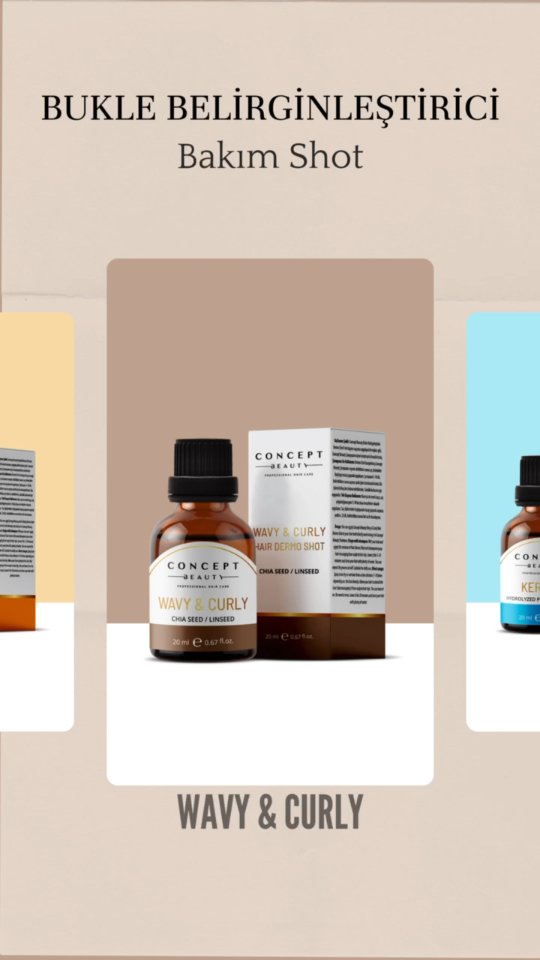 ✨ Saçlarının ihtiyacı olan bakımı artık sen belirliyorsun!
Her saç tipi farklıdır, her ihtiyaç özeldir…
İşte bu yüzden Concept Beauty olarak kişiselleştirilebilir şampuan sistemini geliştirdik.
🧴 Baz şampuanın içerisine, saç problemlerine yönelik özel bakım shot’ları ekleniyor. Böylece sadece sana özel bir bakım rutini oluşturuyorsun.
💛 Dökülme, kepek, yağlanma, kuruluk, matlık, cansızlık ya da bukle belirginliği… İster tek bir soruna odaklan, ister çoklu kombinasyonlarla güçlü bir bakım ritüeli oluştur. Her shot, aktif içerikleriyle saçına nokta atışı bir çözüm sunar.
🌿 Üstelik içeriği de tertemiz:
o SLS, SLES ve paraben içermez.
o Saç derisine dost pH değeri ile nazikçe temizler,
o Free Amino Acid Complex sayesinde saçı besler, güçlendirir ve yumuşatır.
o Kurutmaz, arındırır ve yormaz.
✨ 150'den fazla kombinasyon, sadece senin saçına özel bir deneyim!
Profesyonel saç bakımı: Doğal, etkili ve kişiselleştirilmiş.
👉 Şimdi kendi şampuanını tasarla ve saçlarına hak ettiği bakımı ver:
www.conceptbeauty.com.tr/
#ConceptBeauty #KendiŞampuanınıTasarla #ProfesyonelSaçBakımı #SaçBakımı #SülfatsızŞampuan #SaçMaskesi #Temizİçerik #SaçRutini #SaçDökülmesineKarşı #DoğalBakım #SaçBakımÜrünleri
