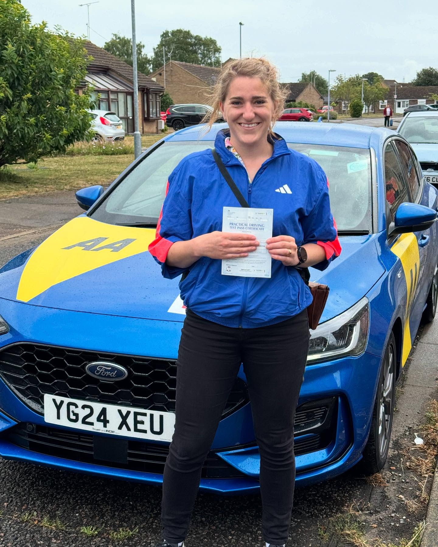 Fantastic First Time Pass for Erin at Kings Lynn DTC this morning with just 3 driving faults 21/07/25. An absolute pleasure watching the drive from the back of the car. You fully deserve your success as you worked really hard to achieve this level of driving. Enjoy your summer break and stay safe on those roads #wsdriving #elydrivingschool #elydrivinginstructor #elydrivinglessons