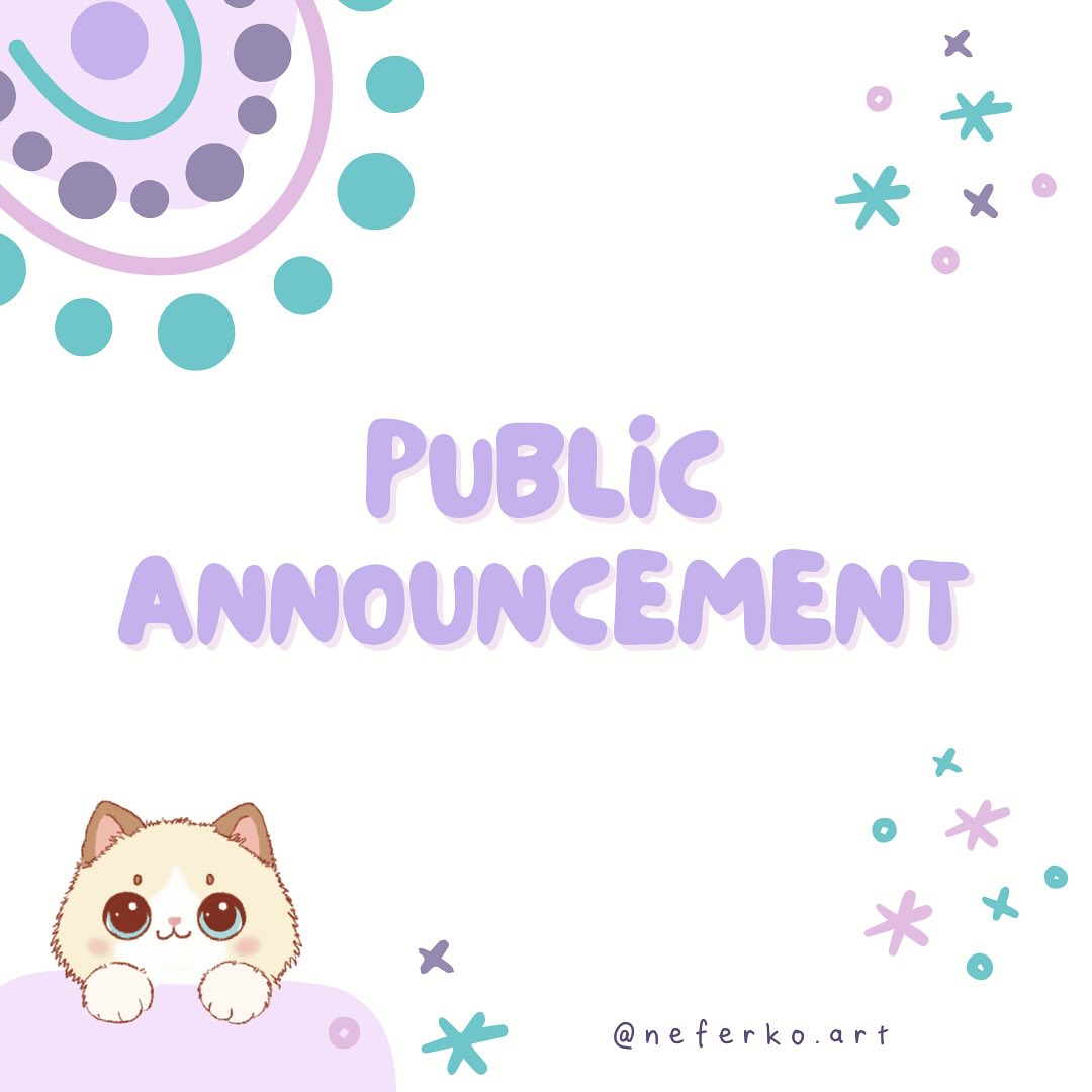 日本語はコメントで ↓
Hello everyone~
Long time no see!
I thought I’d better make an announcement as to why I’ve been so absent since late last year.
As some of you may know, I’ve been having health issues as well as dealing with some family issues.
Well, my health issues are still present (I have autoimmune issues) and the family issues really escalated over the new year.
To be transparent without divulging too many details, a certain ‘extended family member’ (not my husband!!) who, for some reason, doesn’t take too kindly to me, had really upped their game in the emotional abuse, manipulation, controlling behaviour, and micro-aggression departments.
I’ve been putting up with this nonsense for years due to the love I have for other family members, and there are personal, legal and financial reasons as to why I couldn’t just leave.
This certain individual is such a narcissistic sleuth, the people around us couldn’t see such behaviour. That is, until I started making a paper trail at the beginning of this year: recording everything.
I started taking back my power. This certain individual didn’t like that and tried to make my life hell, but with the evidence I had collected and the support of other family members, I was able to take certain actions to make this person back off.
Sadly, they’re still around, but I’m not putting up with their nonsense anymore. I’ve dealt with enough narcissists in my life to have to put up with another.
So yeah, that’s just one thing I’ve been having to deal with, and it’s drained me to the point of both physical and emotional burn out. I’ve been struggling to keep myself afloat and continue my usual job to survive.
So now you all know why I haven’t been around, or posting at all.
I hope from now that’ll change, but please don’t fault me if I disappear for periods of time again as I’m still struggling with everything.
I’ve also lost my Apple Pencil, so I’m waiting for my new generic one to arrive. Apparently it has searchable compatibility so I can use the ‘Find My’ app to look for it if it goes missing 😂
Hopefully I’ll be able to get back into making art again soon.
#abusesurvivor #notonarcissists #neferkoart