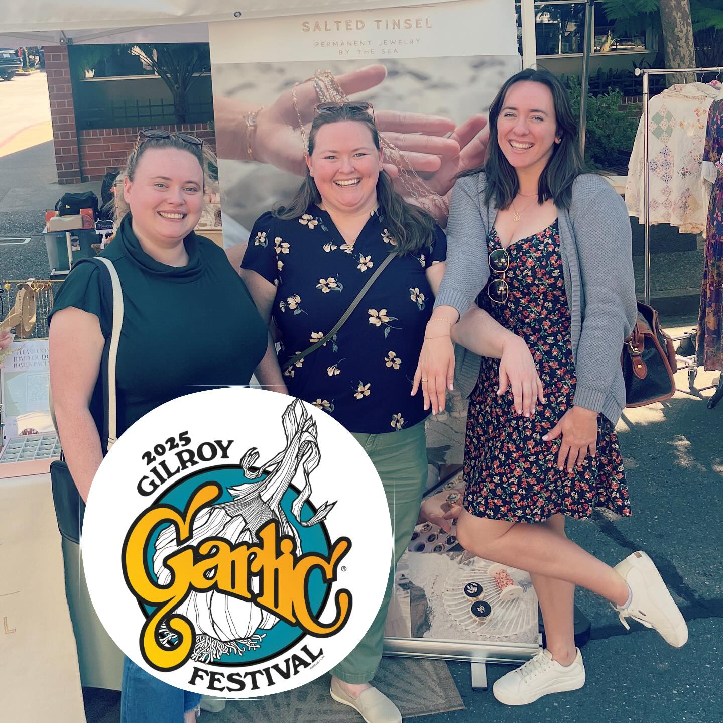 Let’s go! ✨
Are you ready for the @gilroygarlicfestival 2025 this Friday, July 25th-27th from 10-6PM?
The event is SOLD OUT, but go to their page for info on how you may be able to snag some tickets & if you have your tickets stop by our booth for some permanent sparkles or add to your collection!
We are so excited for great garlic food, live entertainment & adding some bling to your life!
Join us at South County Grove at Gilroy Gardens Family Theme Park (at 3050 Hecker Pass Highway in Gilroy, CA).
We will see you there! 🙌🏽🧄