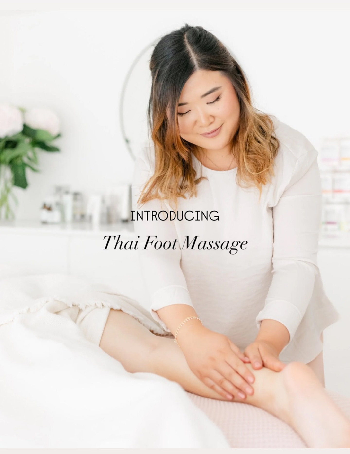 EXCITING UPDATES!
I have something exciting (and a little different) to share - I’m adding Thai Foot Massage to my treatment menu at Skin by Catherine Maria.
This treatment combines traditional massage techniques with gentle stretching and pressure point to relieve tension, improve circulation, and leaves you feeling grounded and relaxed, all through the feet and lower legs.
As part of my ongoing training, I’m now offering a limited number of model sessions at a special rate, designed to help me perfect my technique while giving you all the benefits of this beautiful treatment.
Please note that model and training slots are only available for a certain period and must be available during the day (weekdays only). If you’re interested and would like to find out more information, please feel free to direct message me.
I can’t wait to introduce you to this treatment properly soon! 🤍
📍 Aylesbury, Buckinghamshire
📞 07759567391
📩 info@skinbycatherinemaria.com
🌍 www.skinbycatherinemaria.com
#aylesbury #aylesburybusiness #aylesburyfacials #aylesburyvale #aylesburymums #aylesburybeauty #aylesburybeautysalon #aylesburytown #buckinghamshire #buckinghamshirebusiness #buckinghamshirewedding #buckinghamshiremums #buckinghamshirelife #buckinghamshirebeauty #fairfordleys #berryfieldsaylesbury #kingsbrookaylesbury #westonturville #stokemandeville #wendover #astonclinton #grendonunderwood #bicester #astonreach #waddesdon #haddenham #thame #longcrendon #skinbycatherinemaria