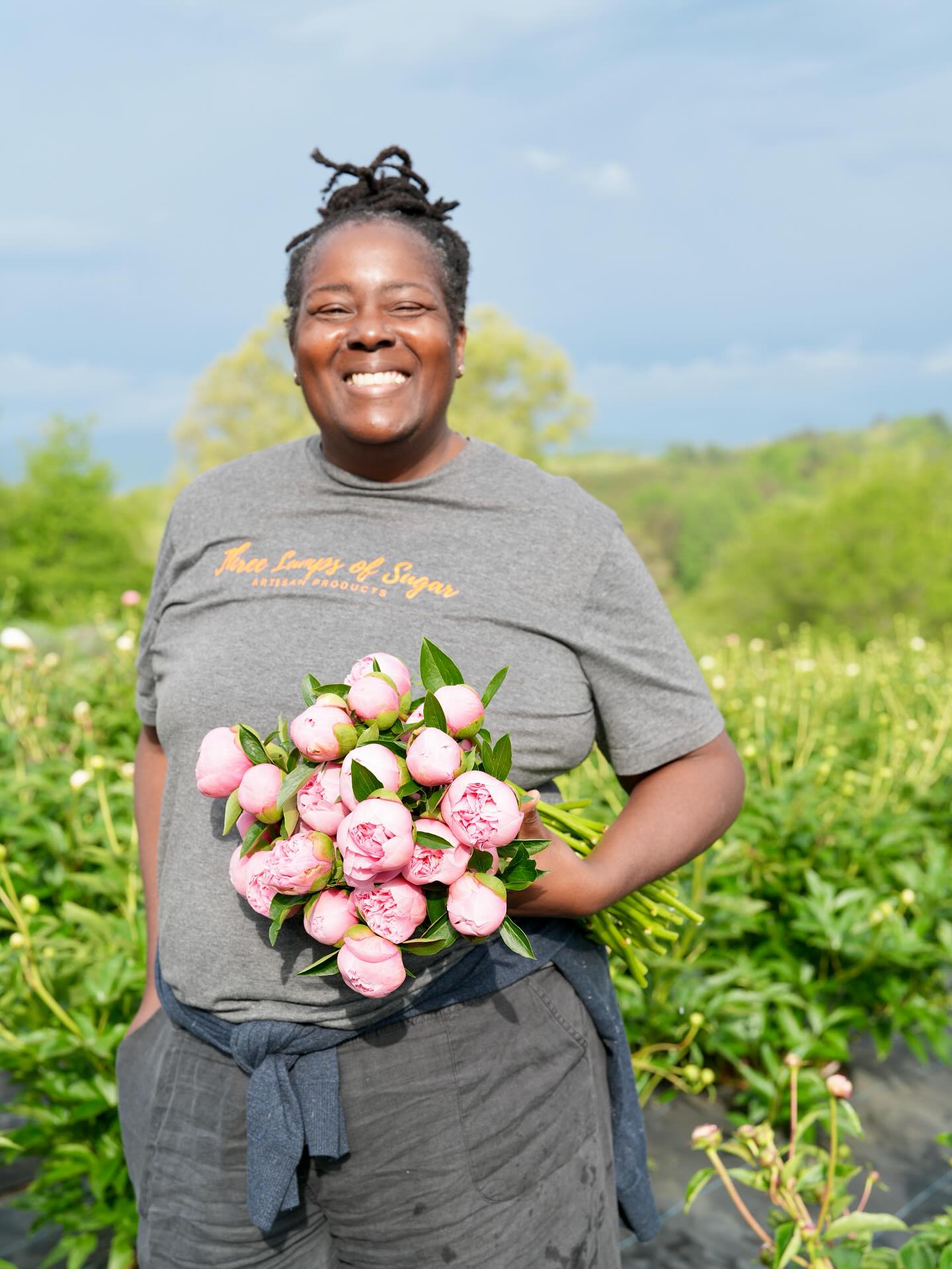 The 455th thru 472nd Real Farmer Care recipients are: LaShan Arceneaux of Saturday Bouquet, Hunter Gentry of Gentry Homestead, Isa Alejo of Hip Agriculture/Starseed Ranch, Landry Werth of The Farm at Our House, Dominique Frink of Lion’s Tooth Farm, Krisi Olivero of Alter Eco Farms, Emmanuel Stone of Athens Land Trust, Alexa MacAulay of Goosefoot Community Farm, Dorene Pasekoff of Hill Creek Farm, Jordan Koch of Lion’s Tooth Farm, Abigail Clariett of Abigail’s Homestead, Reana Kim of Black Rabbit Farm & Apothecary, Kendra Graves of Our Mothers Garden, Laura Reusche of Rainbow Rotations Farm, Samantha Martin of Bad Dog Farms, Kiana Sinner of Little Lupine Farm, Jules Grant of Three Sisters Garden Project, and Mackenzie Pawliger of Coral Crow Farm.
When asked: ‘What does self-care mean to you in the context of farming?’
Hunter Gentry: “Self care and well being are deeply woven in to the heart of our farming practice. As stewards of the land and caretakers of our animals, we’ve learned that maintaining our health and mental clarity is as essential to our success as nurturing our crops and livestock.”
‘How might you use this $100 self-care award?’
LaShan Arceneaux: “My ultimate self care is going to the stretch lab for assisted stretching and a massage to help me move better.”
‘What are your most important self-care needs as a farmer?’
Krisi Olivero: “Just like the soil, we all need rest and good nutrition. Without these basics we can’t continue to do the hard work that we do to take care of our communities.”
Abigail Clariett: “The work/life balance that I must implement to ensure that my family is taken care of as well as setting limits to what I can and cannot do.”
Kiana Sinner: “I think everyone could and should benefit from therapy. Also, farming is physically demanding and supporting one’s body is critical to preserving its health. Massage, body treatments, chiropractic work are all critical!”
To view each recipient and read more about their thoughts on farmer self-care and the questions above, please visit RealFarmerCare.com (link in bio) to read their full stories.
#realfarmercare