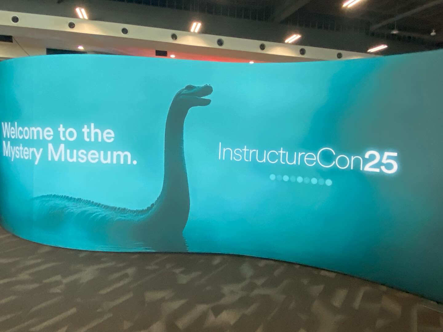 At #INSTCon25 excited to learn!!