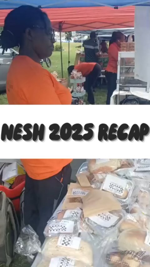 Thank you to everyone that showed up to support us at @entrepreneursandmore Nesh: black entrepreneurs trade show🙏🏾❤️