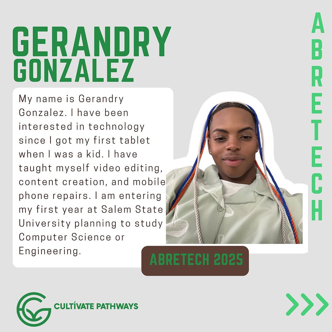 Introducing AbreTech fellows 2025! Pt.1
This amazing crew is working on repairing laptops for distribution with our nonprofit partner Tek Collaborative and building/coding a tool to help immigrant students understand their eligibility for state financial aid. We are pleased to present this talented group of fellows!
¡Presentamos a los internos de AbreTech 2025! Pte. 1
¡Este increíble equipo está trabajando en reparar laptops para distribuir a las personas que los necesitan. Además están trabajando en programar un app para ayudar a los estudiantes inmigrantes conseguir ayuda financiera para college. Estamos muy emocionados de presentarle los jóvenes de AbreTech 2025! ✨💻✨
#techfuture #careerlearning #careerpathways #youthapprenticeship #coding #multilingual #latinosintech