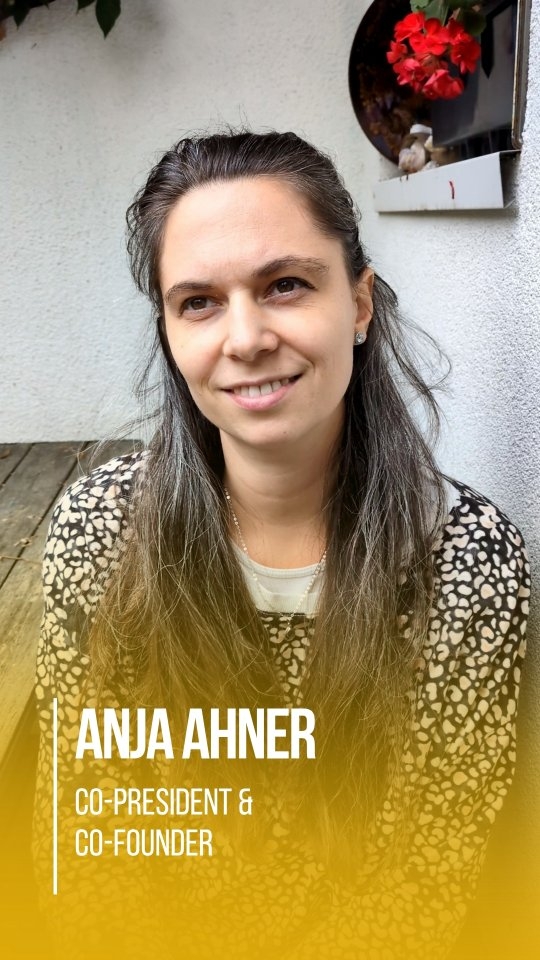 Spotlight - Meet Anja one of our co-founders! 💛