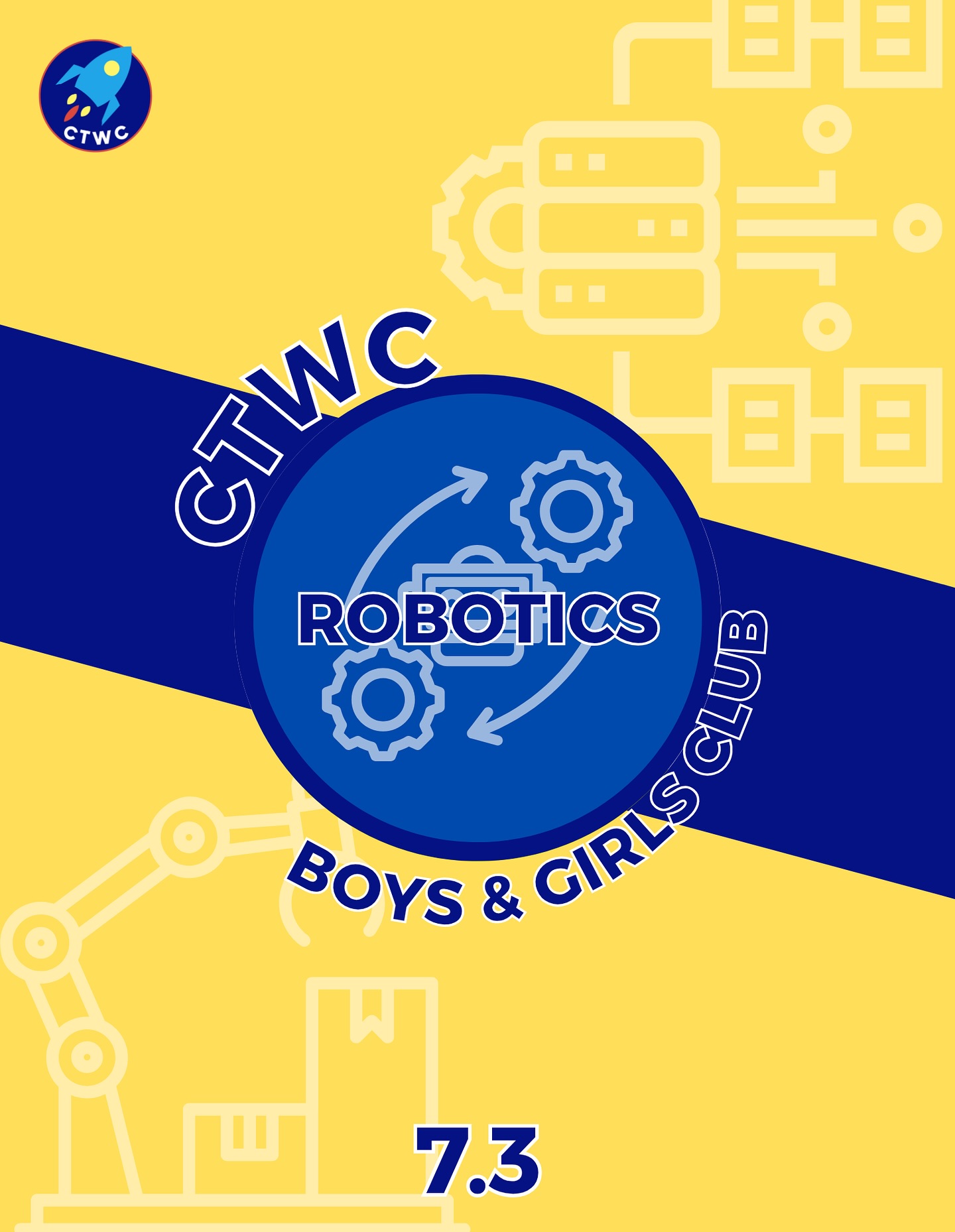 CTWC partnered once again with the Boys & Girls Club for an action-packed Summer STEM in the Bayou Robotics Camp! From building bots to learning the basics of coding and engineering, these bright young minds explored how creativity and tech go hand in hand.🤖⚙️
There’s nothing like sparking curiosity through hands-on innovation. 🚀
#CTWCxBGC #STEMintheBayou #RoboticsCamp #CTWC #FutureEngineers #HandsOnSTEM