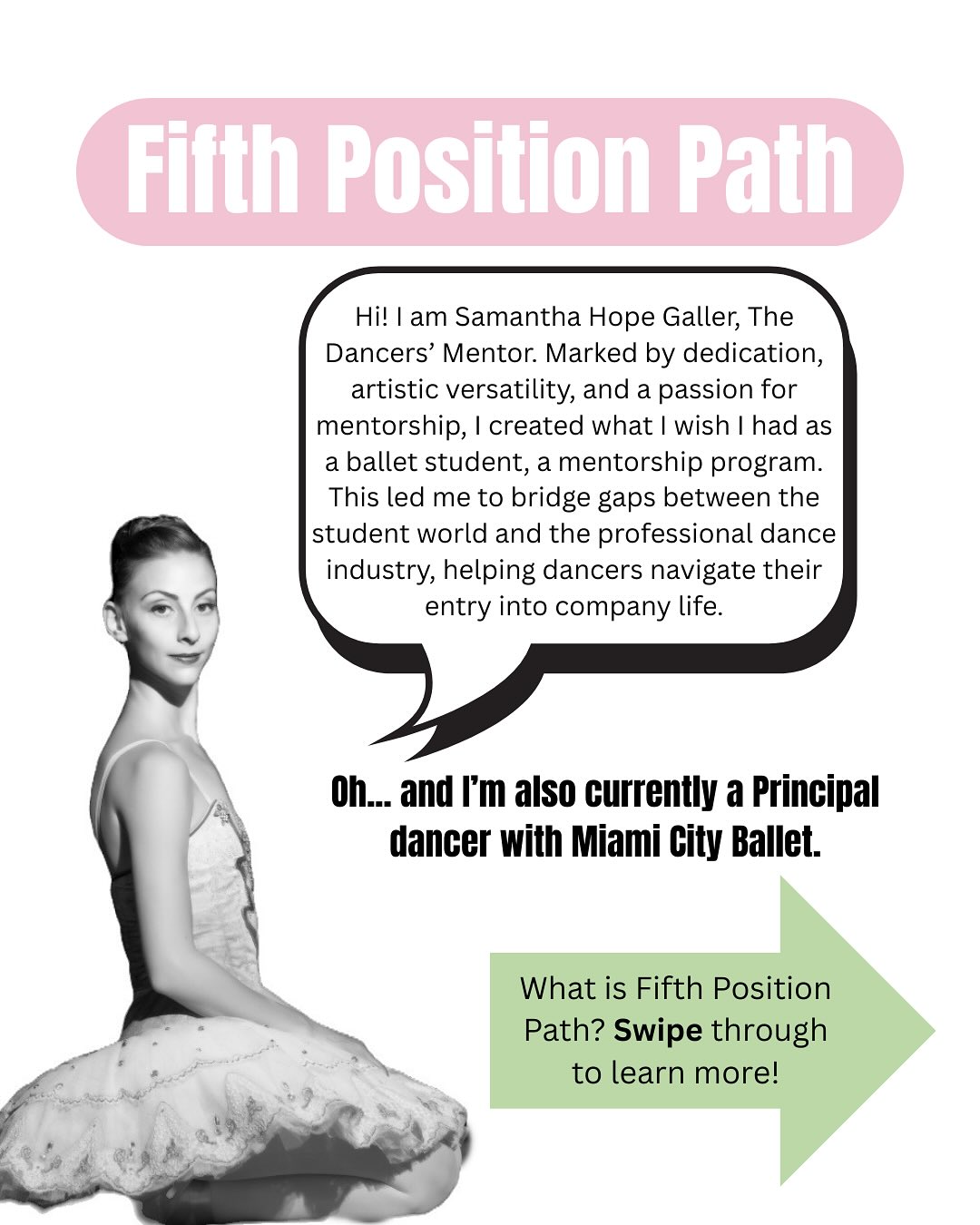 Swipe through to learn about FPP and visit my website for more information! #fifthpositionpath #danceindustrytool #thedancersmentor #dancementorship #2025 #2026
Image: @jontaylorphoto
Daniel Azoulay