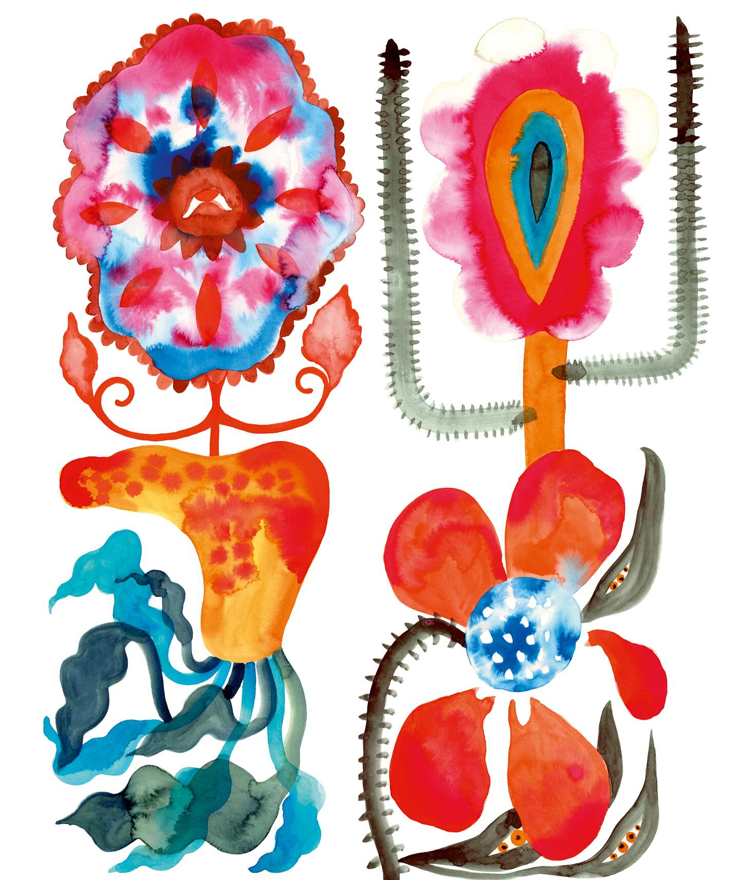 Remedies
.
.
.
#flowers #women #flowerspirits #healer #matriarch #naturespirits #watercolour #paint #savetheplanet #stopwar #thetower #thunder #art #illustration