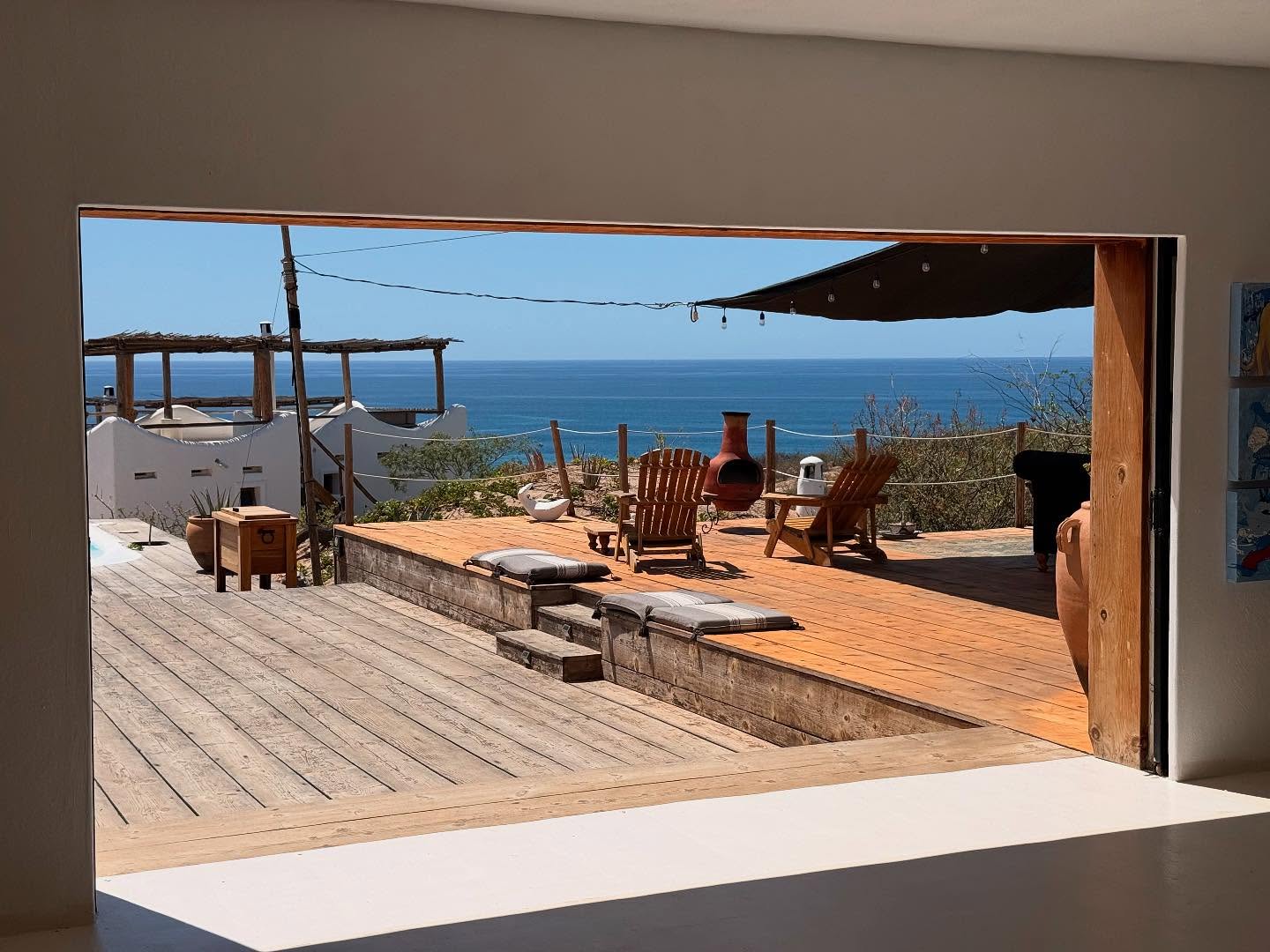 The light, beauty, relaxation, and nourishment - the perfect escape to Mexico. Thank you @nestbaja @namronhospitality @mjl_select #traveltheworld