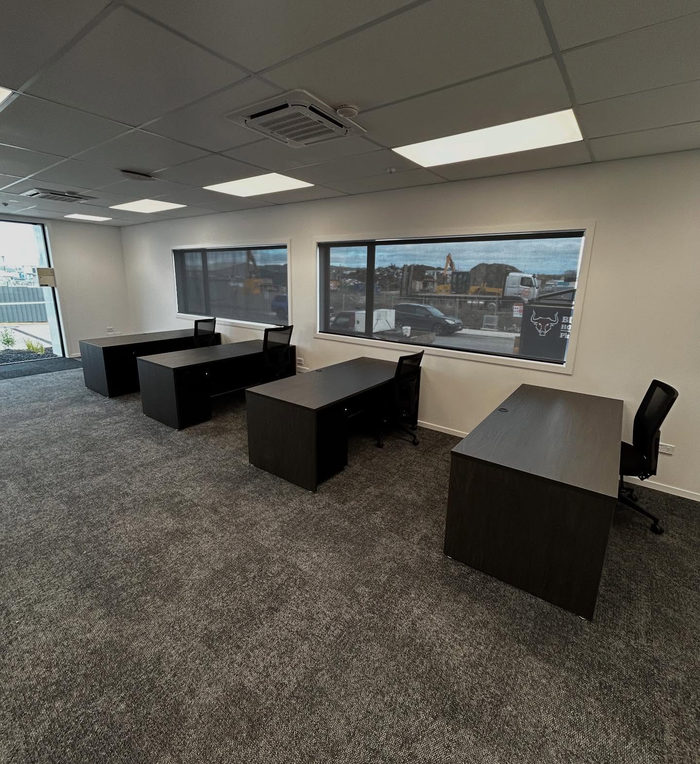 Custom desks to best suit their space, Thank you for choosing to support local 👏🏼
#fitout #officefurniture #supportlocal #new #joinery #custom