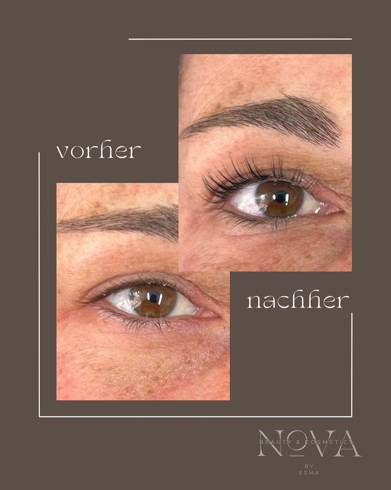 𝘓𝘈𝘚𝘏𝘓𝘐𝘍𝘛 🤍 – 𝘯𝘢𝘵ü𝘳𝘭𝘪𝘤𝘩𝘦 𝘚𝘤𝘩ö𝘯𝘩𝘦𝘪𝘵, 𝘯𝘦𝘶 𝘥𝘦𝘧𝘪𝘯𝘪𝘦𝘳𝘵!
✨ 𝘈𝘶𝘧 𝘥𝘦𝘮 𝘝𝘰𝘳𝘩𝘦𝘳–𝘕𝘢𝘤𝘩𝘩𝘦𝘳-𝘉𝘪𝘭𝘥 𝘴𝘦𝘩𝘵 𝘪𝘩𝘳, 𝘸𝘢𝘴 𝘦𝘪𝘯 𝘱𝘳𝘰𝘧𝘦𝘴𝘴𝘪𝘰𝘯𝘦𝘭𝘭𝘦𝘴 𝘓𝘪𝘧𝘵𝘪𝘯𝘨 𝘣𝘦𝘸𝘪𝘳𝘬𝘦𝘯 𝘬𝘢𝘯𝘯:
✔️ 𝘎𝘦𝘧𝘰𝘳𝘮𝘵𝘦, 𝘯𝘢𝘵ü𝘳𝘭𝘪𝘤𝘩 𝘸𝘪𝘳𝘬𝘦𝘯𝘥𝘦 𝘞𝘪𝘮𝘱𝘦𝘳𝘯
✔️ 𝘍𝘳𝘪𝘴𝘤𝘩𝘦𝘳, 𝘸𝘢𝘤𝘩𝘦𝘳 𝘉𝘭𝘪𝘤𝘬 – 𝘨𝘢𝘯𝘻 𝘰𝘩𝘯𝘦 𝘔𝘢𝘴𝘤𝘢𝘳𝘢!
📍 𝘕𝘖𝘝𝘈 𝘉𝘦𝘢𝘶𝘵𝘺 𝘣𝘺 𝘌𝘴𝘮𝘢 | 𝘙𝘦𝘪𝘤𝘩𝘦𝘭𝘴𝘩𝘦𝘪𝘮 𝘪𝘮 𝘖𝘥𝘦𝘯𝘸𝘢𝘭𝘥
📲 𝘛𝘦𝘳𝘮𝘪𝘯𝘷𝘦𝘳𝘦𝘪𝘯𝘣𝘢𝘳𝘶𝘯𝘨 𝘱𝘦𝘳 𝘋𝘔 𝘰𝘥𝘦𝘳 𝘞𝘩𝘢𝘵𝘴𝘈𝘱𝘱
#lashlifting #wimpernlifting #lifting #natürlicheschönheit #browlifting #augenbrauenlifting #vorhernachher #novabeautybyesma #beauty #glowup