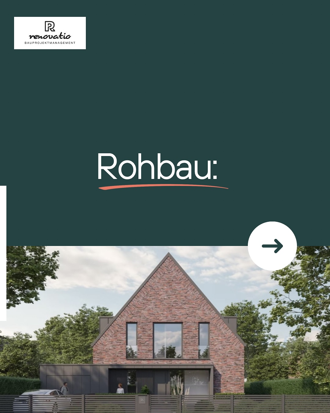 Rohbau-Update | Hamburg Wellingsbüttel
Die Decke im Erdgeschoss ist fertiggestellt. Die zahlreichen Metallstützen sind notwendig, um die frisch betonierten Decken zu sichern, bis der Beton vollständig ausgehärtet ist. Sie übernehmen die Lastverteilung, solange tragende Wände noch nicht voll belastbar sind, und sorgen für Stabilität in der gesamten Rohbauphase.
Zeitgleich wurde der Ringbalken aufgesetzt – ein durchgehender, bewehrter Betonbalken auf dem Mauerwerk. Er sorgt für Stabilität, verteilt Lasten gleichmäßig und verhindert Spannungsrisse im Mauerwerk. Der Ringbalken bildet den stabilen oberen Abschluss des Rohbaus und sichert die Lastabtragung nach oben.
Ort: Hamburg Wellingsbüttel
Rohbau: @rathjen_und_luttmann
Mit dabei: @kaisteppan_official @ls.architektur @mg.architektur