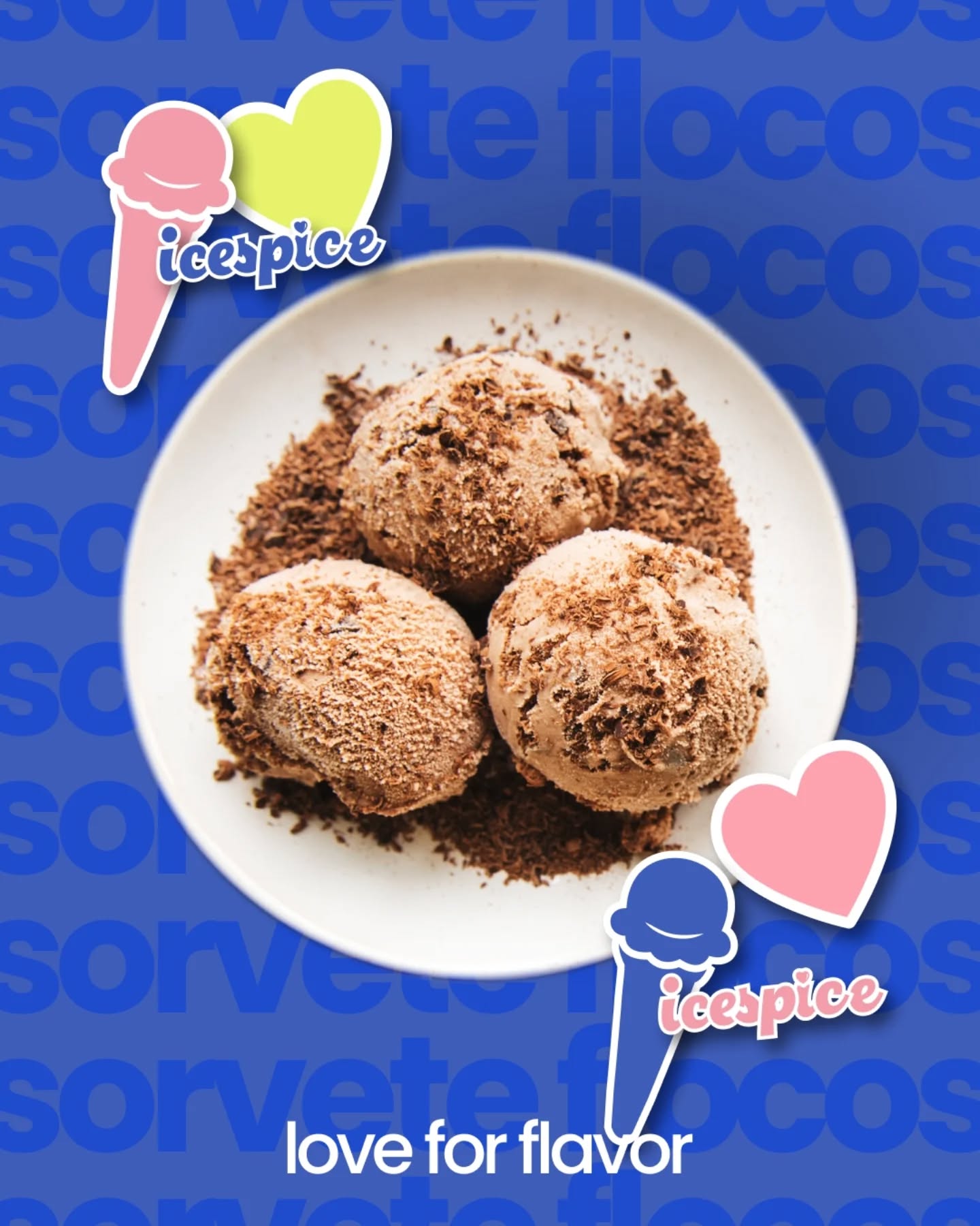 Bora iniciar a semana com um toque de leveza no paladar? Aqui na Ice Spice temos várias opções de sorvetes que te deixarão apaixonados pelo nosso sabor.
Ice Spice, mais doces do que nunca. 🍨😋